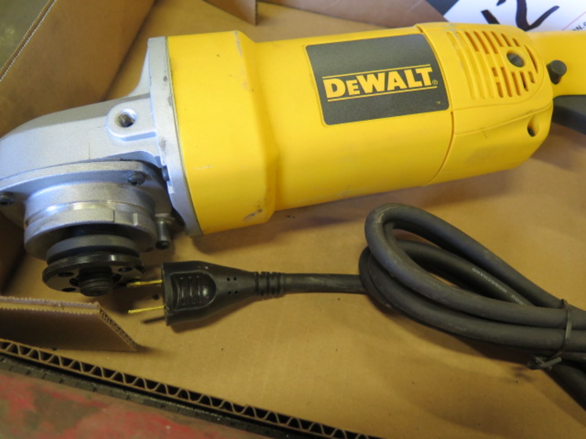 DeWalt Angle Grinder - Image 2 of 2