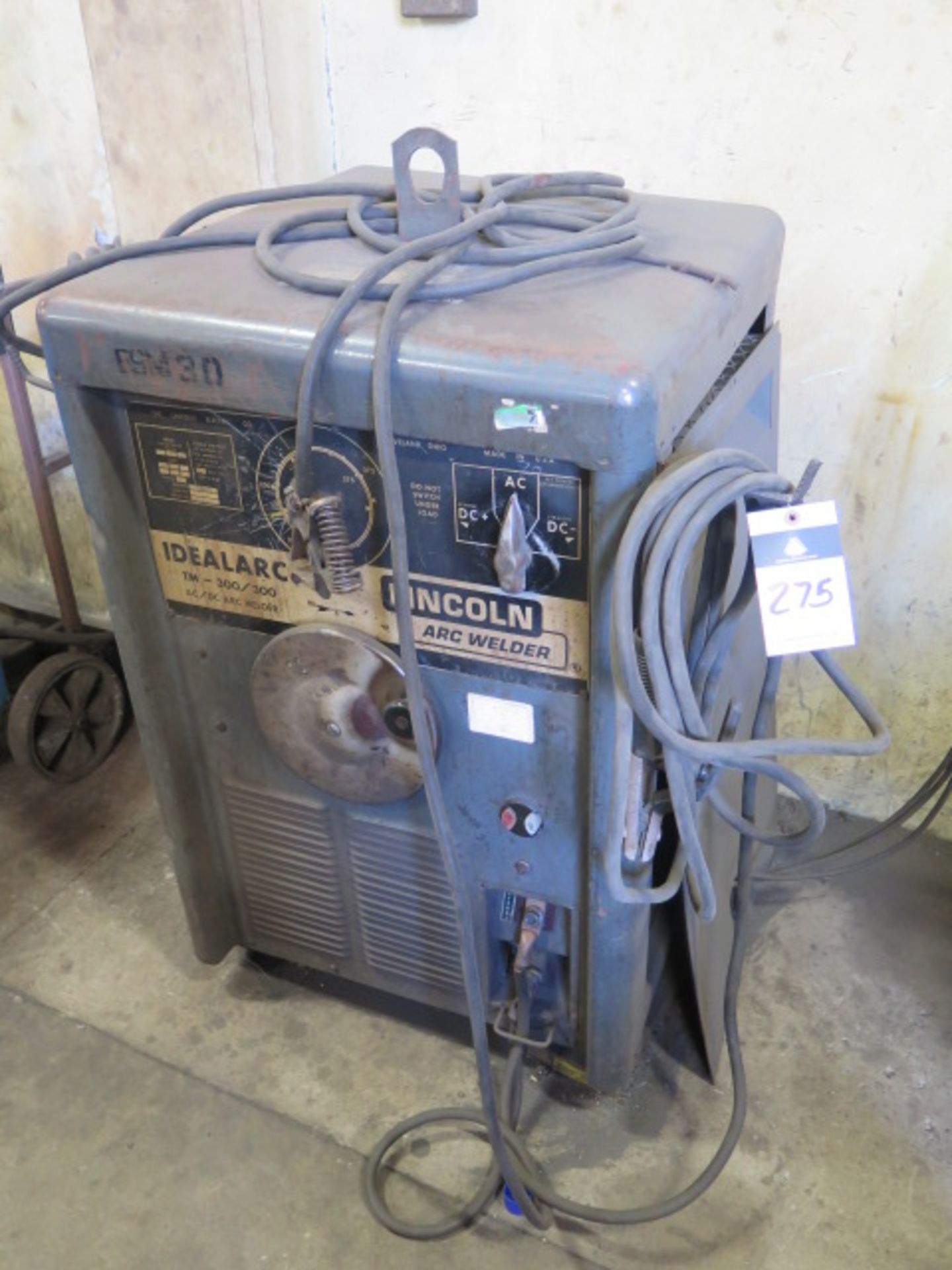 Lincoln Idealarc TM-300/300 AC/DC Arc Welding Power Source s/n AC-278841