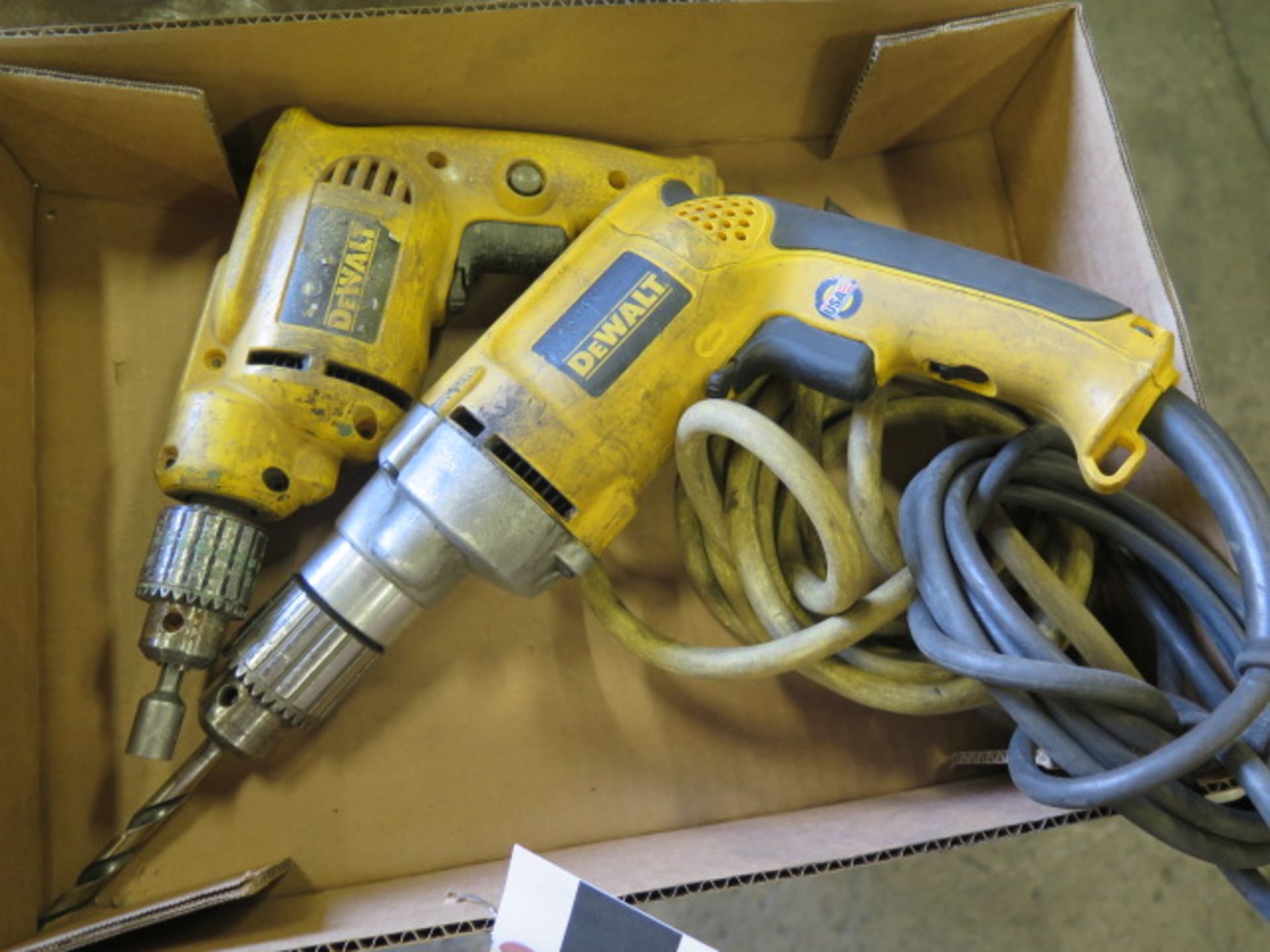 DeWalt Electric Drills (2) - Image 2 of 2