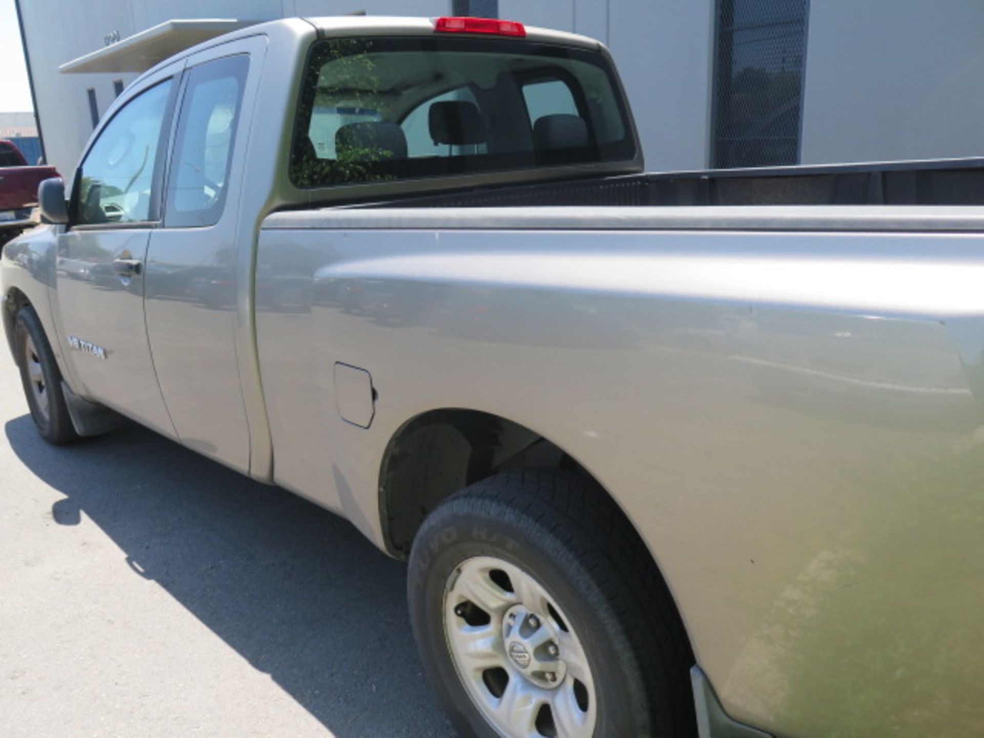 2006 Nissan Titan Extended Cab Pickup Truck w/ 5.6L V-8 Gas Engine, Automatic Trans, AC, AM/FM/CD, - Image 5 of 13