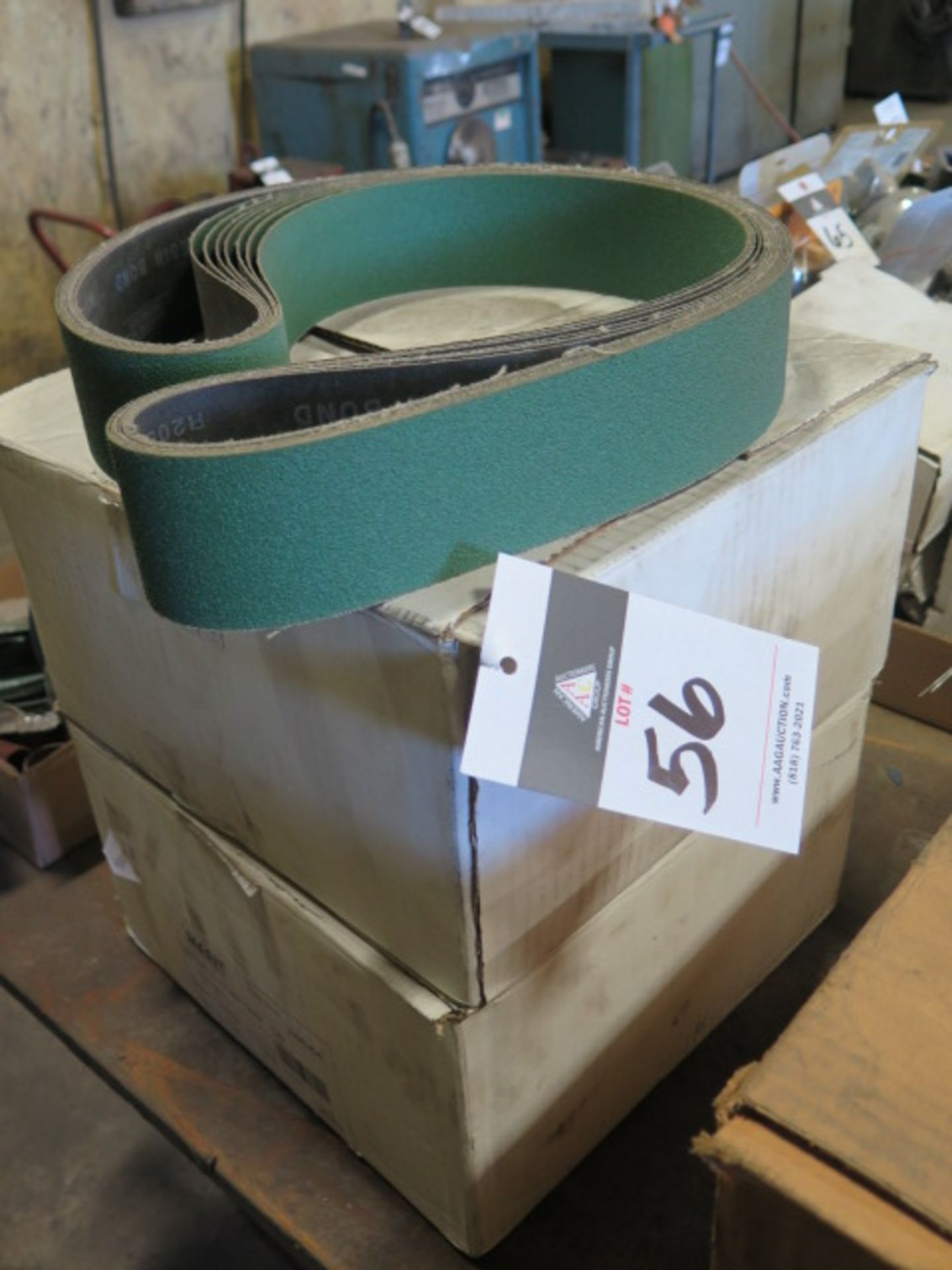 2 1/2" Sanding Belts