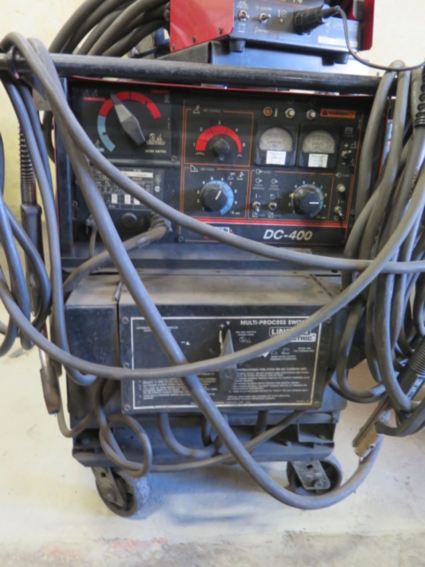 Lincoln DC-400 DC Arc Welding Power Source s/n U1060510939 w/ Lincoln Multi-Process Switch, - Image 5 of 7