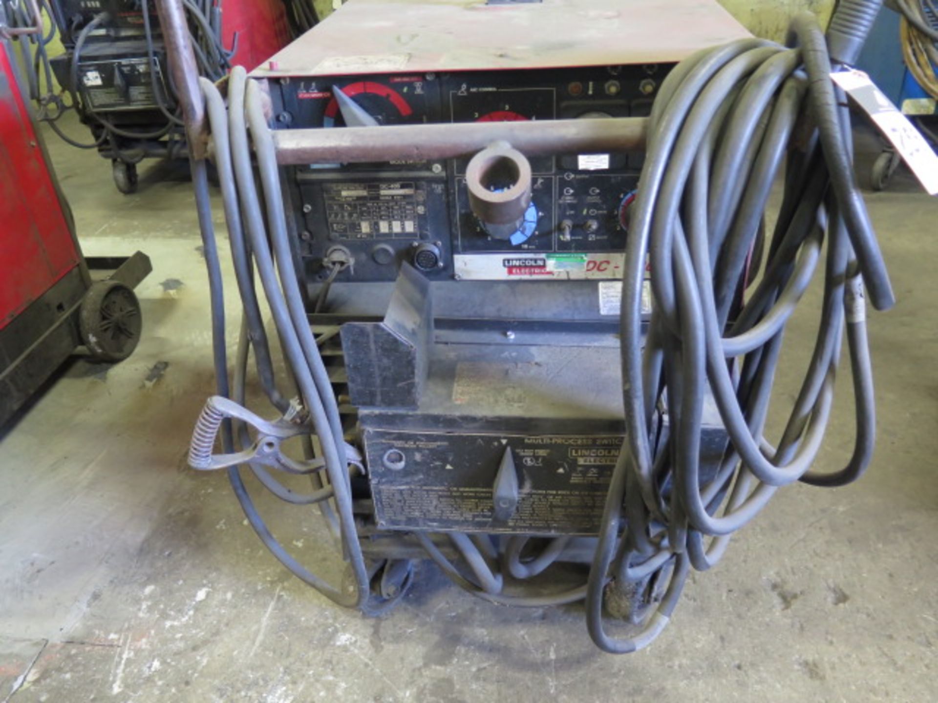 Lincoln DC-400 DC Arc Welding Power Source s/n U1941112857 w/ Lincoln Multi-Process Switch - Image 2 of 5