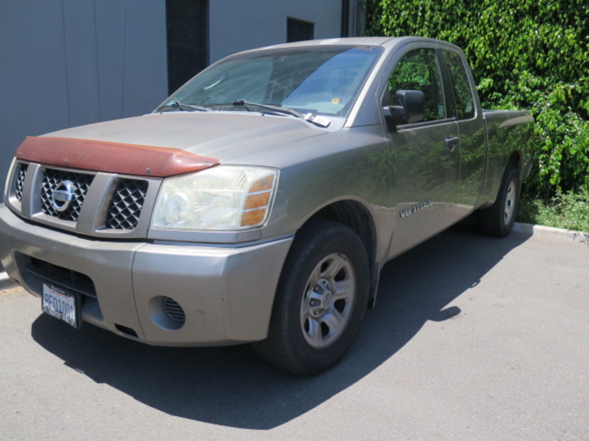 2006 Nissan Titan Extended Cab Pickup Truck w/ 5.6L V-8 Gas Engine, Automatic Trans, AC, AM/FM/CD, - Image 2 of 13