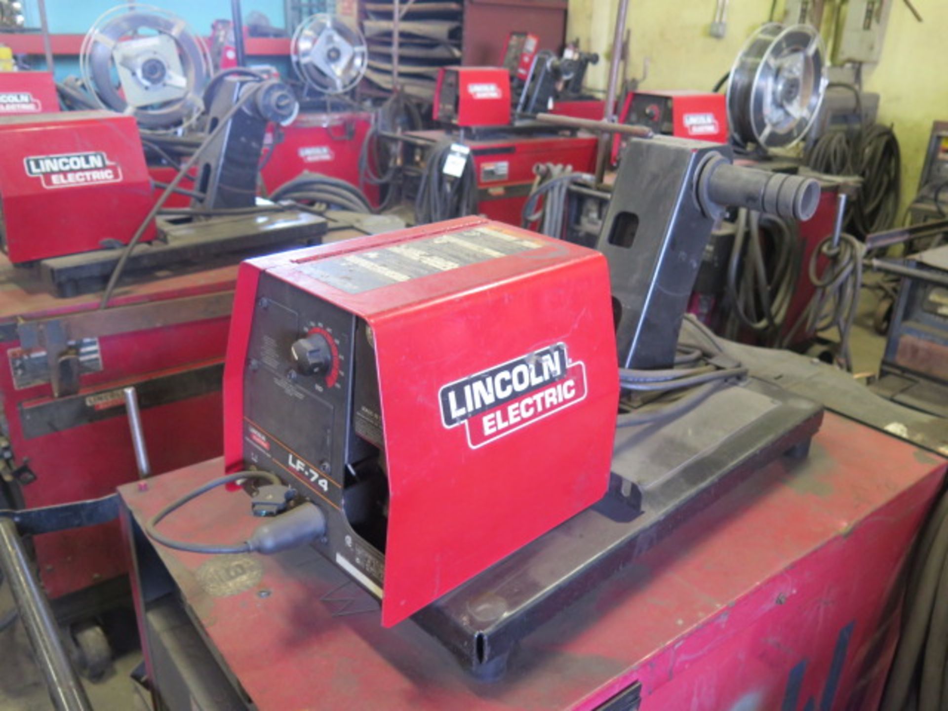 Lincoln Idealarc DC-600 CV/CC-DC Arc Welding Power Source s/n U1981008289 w/ Lincoln Multi-Process - Image 3 of 7