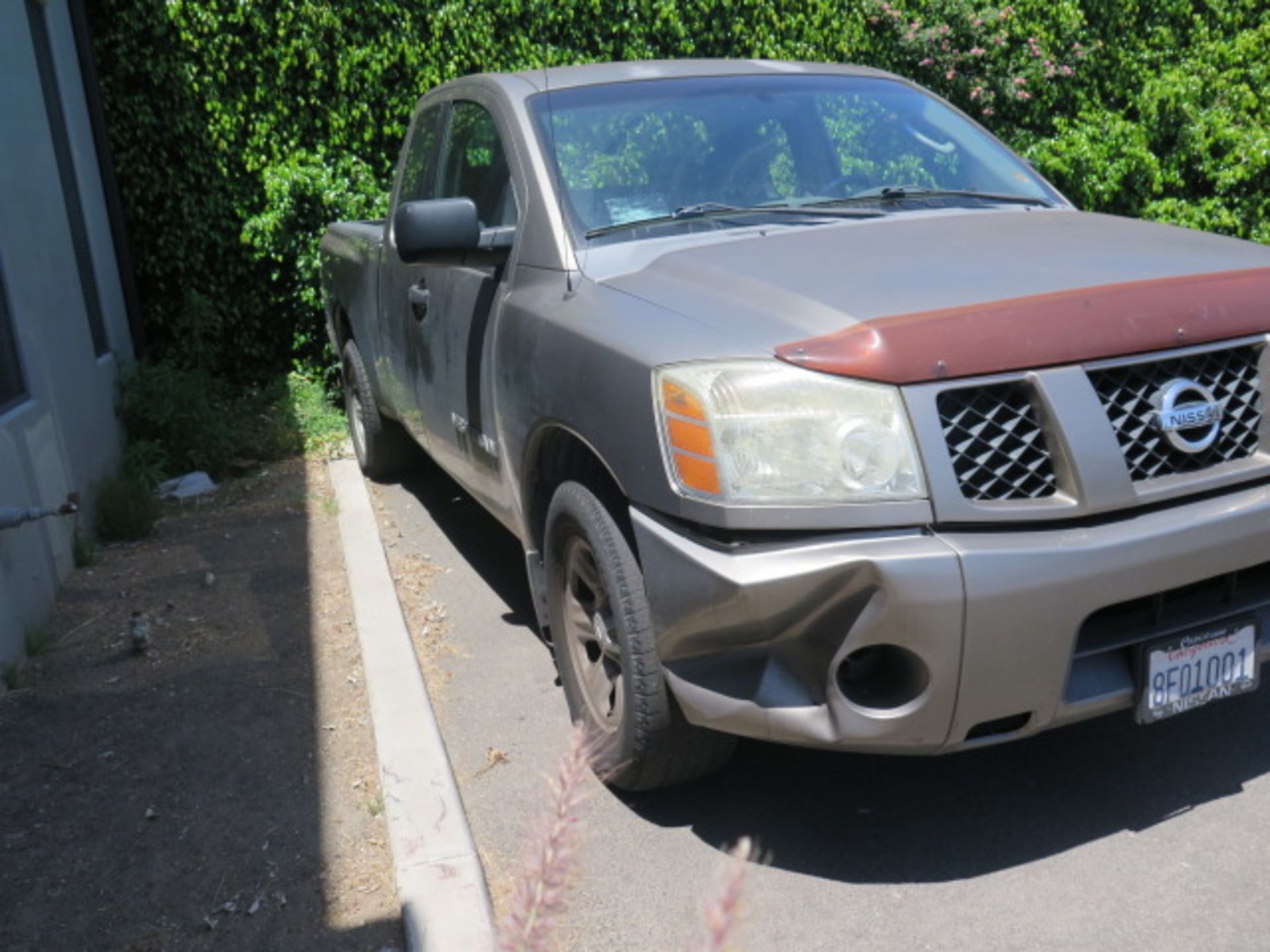 2006 Nissan Titan Extended Cab Pickup Truck w/ 5.6L V-8 Gas Engine, Automatic Trans, AC, AM/FM/CD, - Image 4 of 13