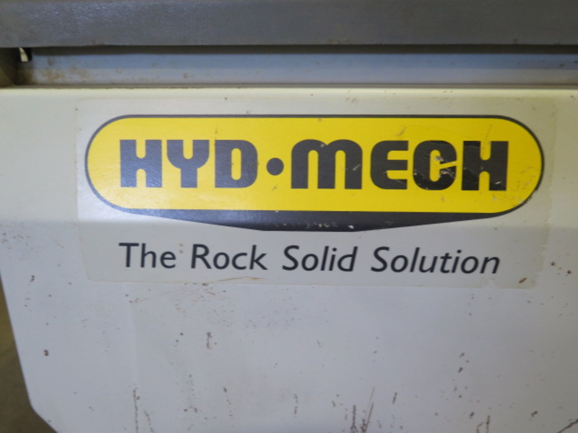 Hyd-Mech S-20 Series II 12” Horizontal Miter Band Saw s/n 60806395H w/ Hyd-Mech Controls, - Image 6 of 7