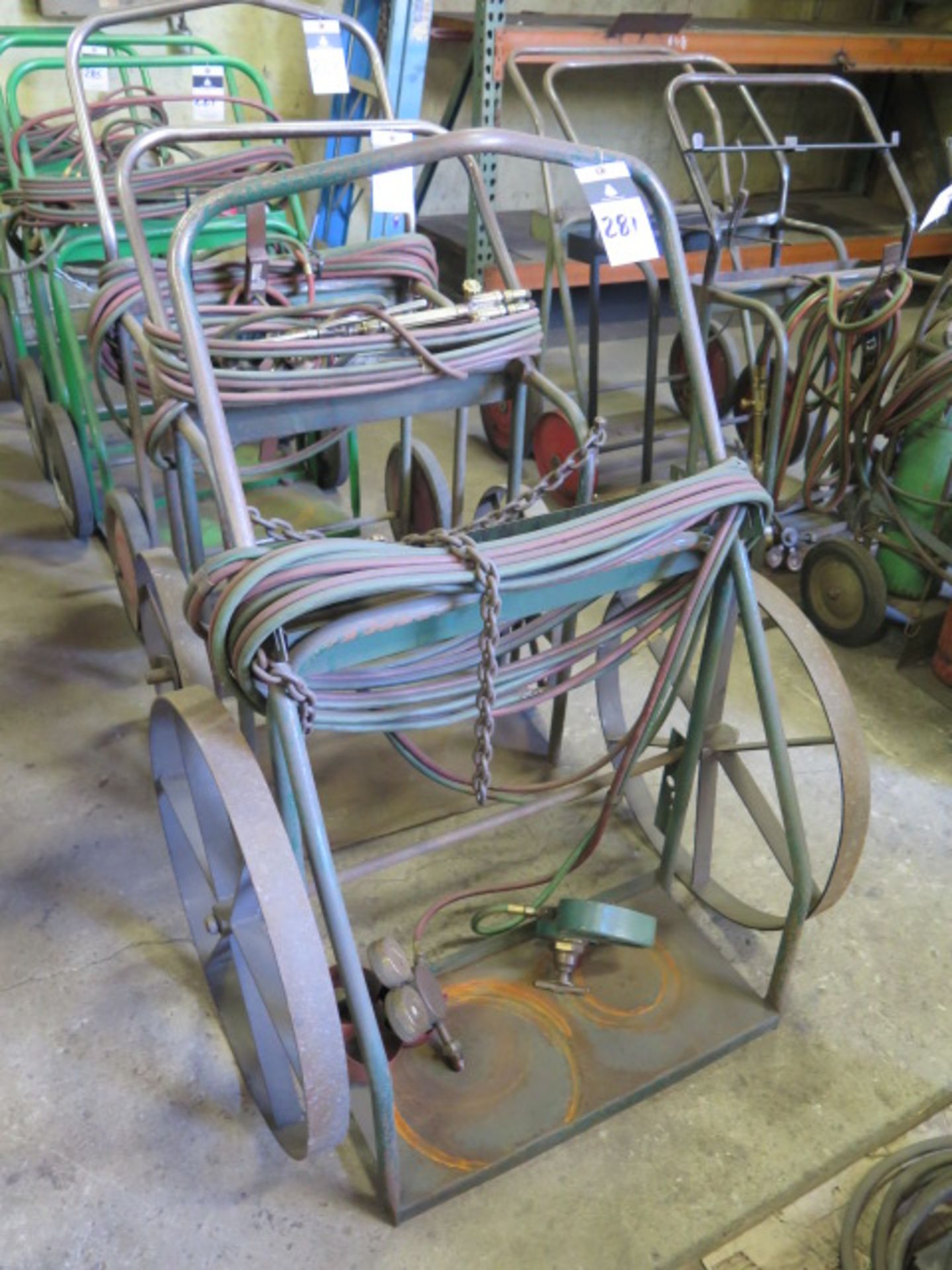 Welding Cart w/ Acces