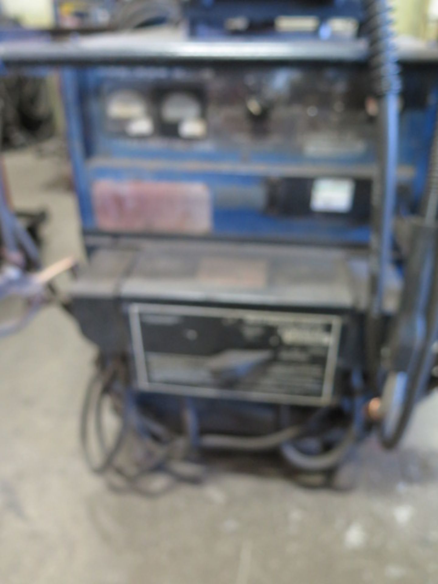 Lincoln Idealarc DC-600 DC Arc Welding Power Source s/n AC-606573 w/ Lincoln Multi-Process Switch, - Image 5 of 8