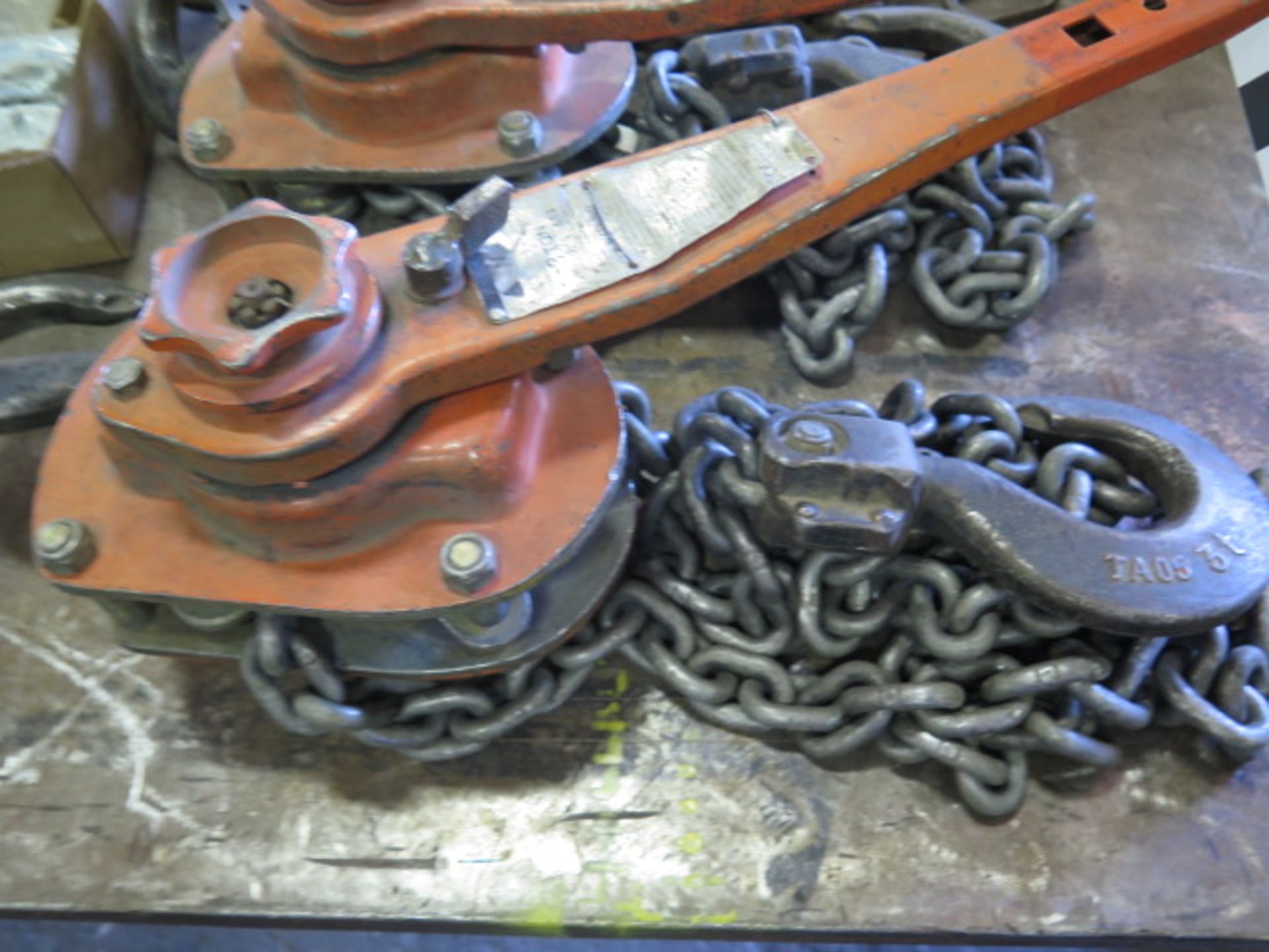 3 Ton Chain Come-Alongs (2) - Image 2 of 5