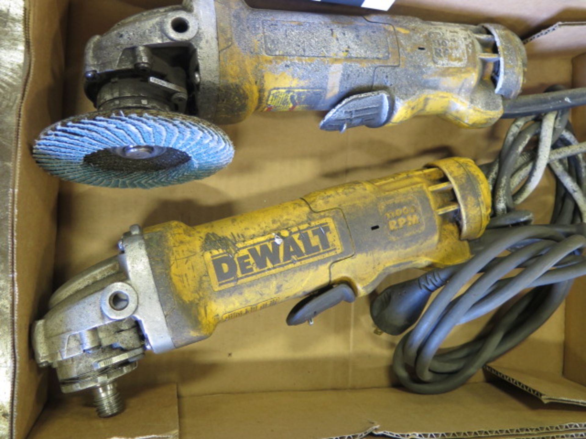 DeWalt Angle Grinders (2) - Image 2 of 2