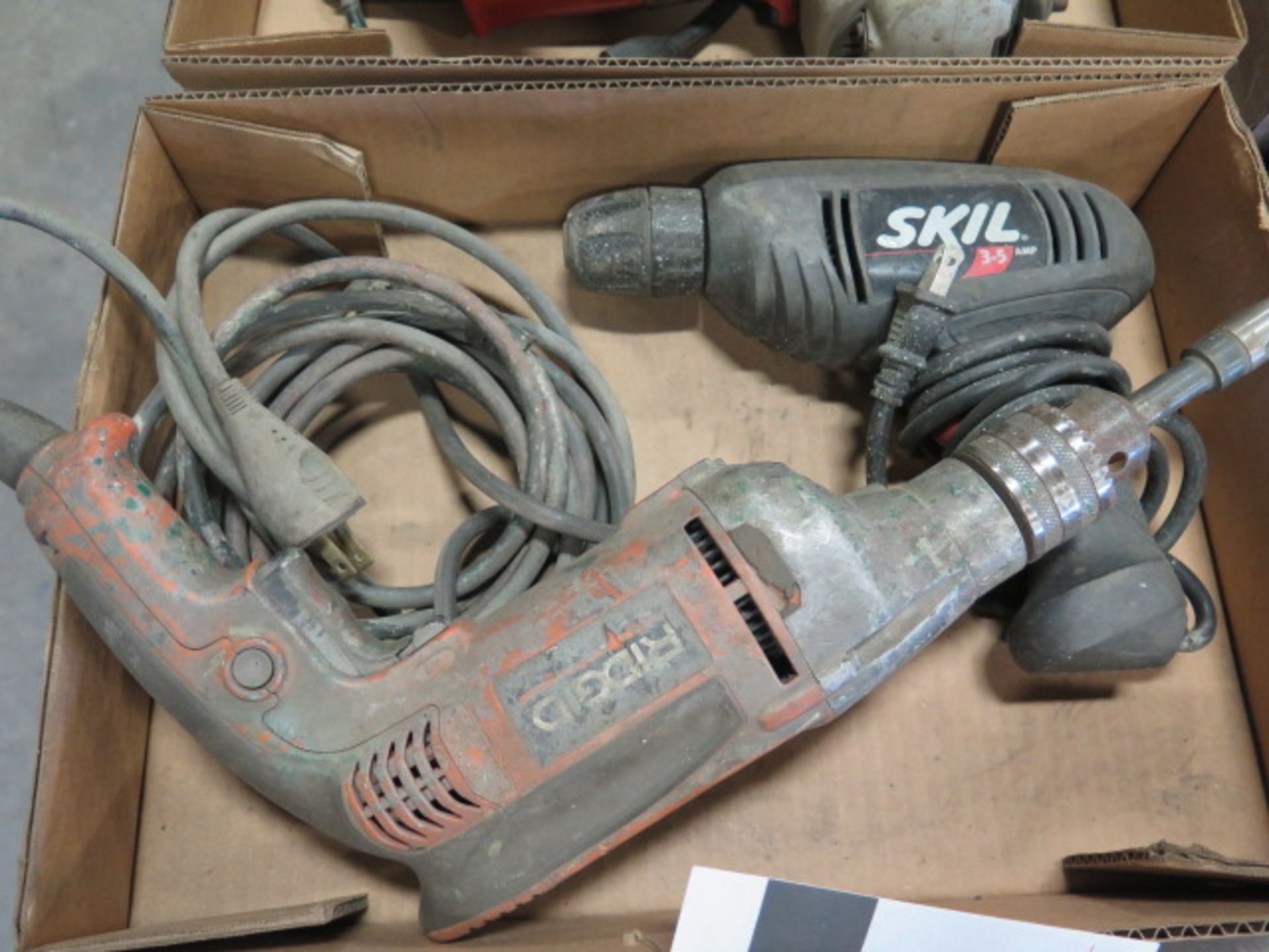 Rigid and Skil Electric Drills (2) - Image 2 of 2