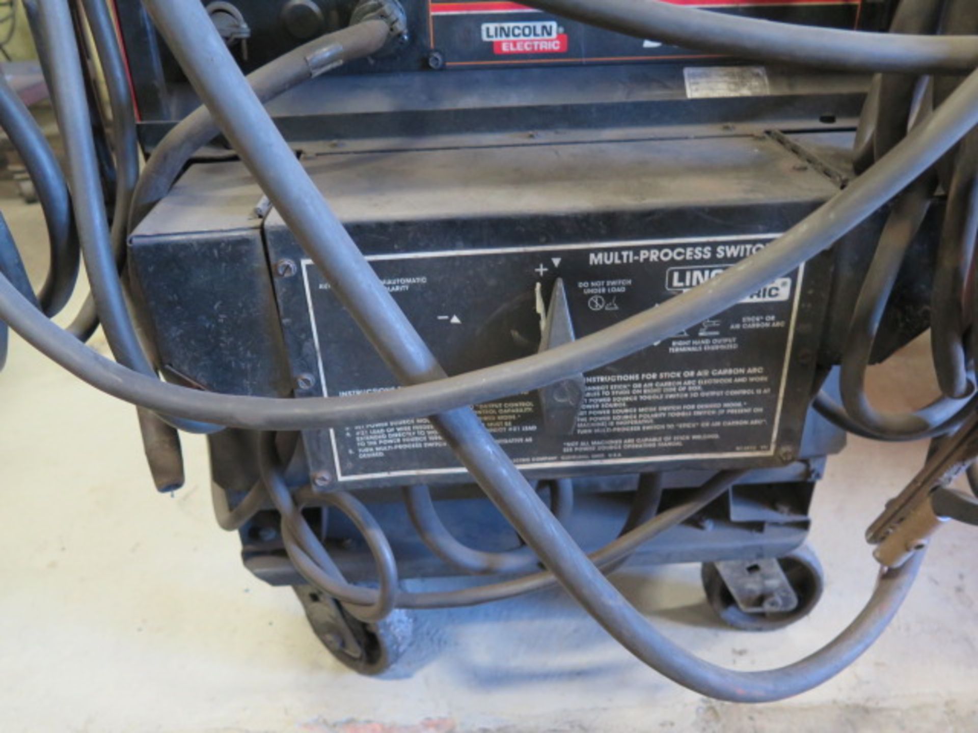 Lincoln DC-400 DC Arc Welding Power Source s/n U1060510939 w/ Lincoln Multi-Process Switch, - Image 6 of 7