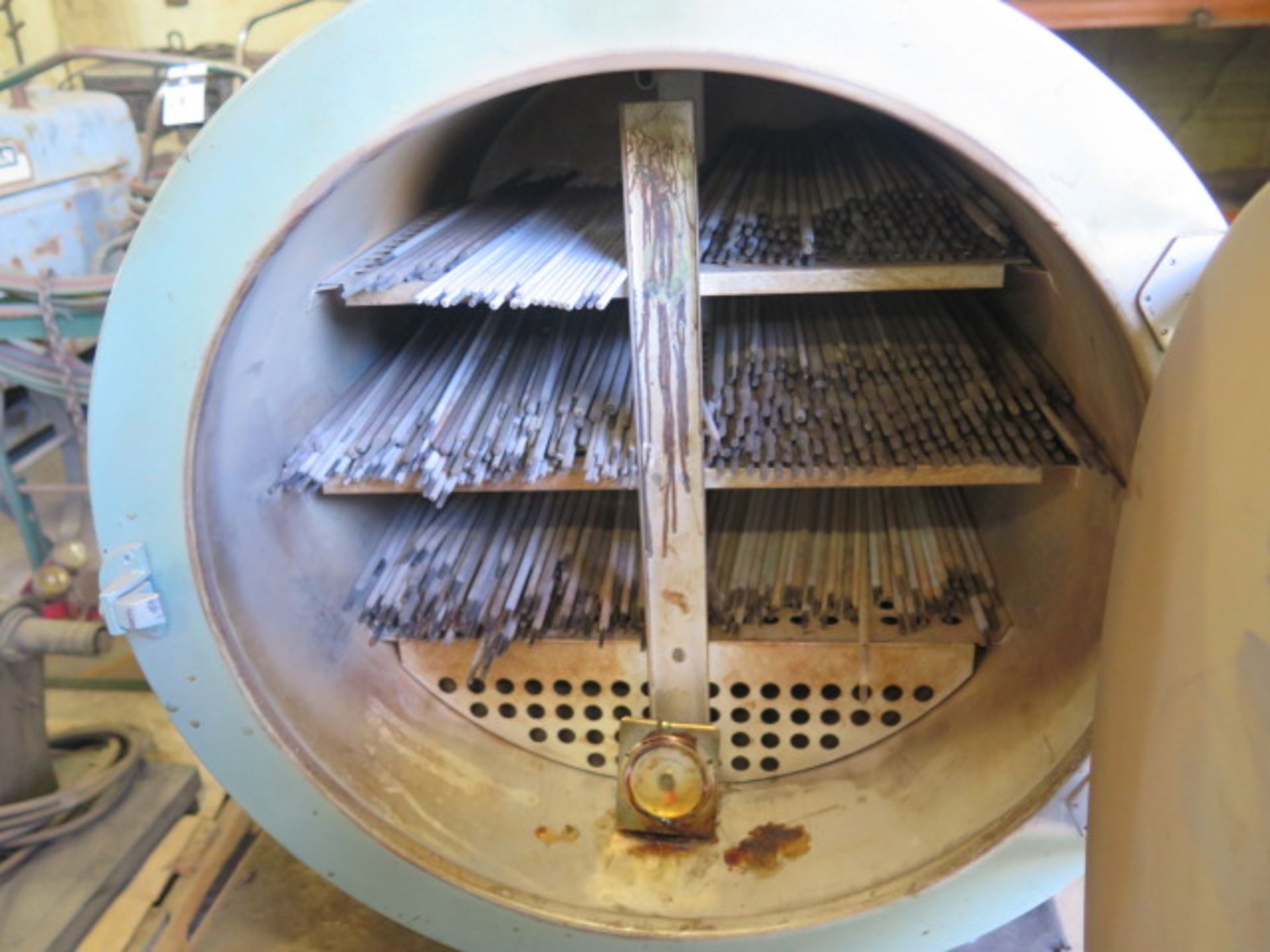 Phoenix Dry-Rod mdl. 16C Electrode Stabilization Oven w/ Cart - Image 2 of 3