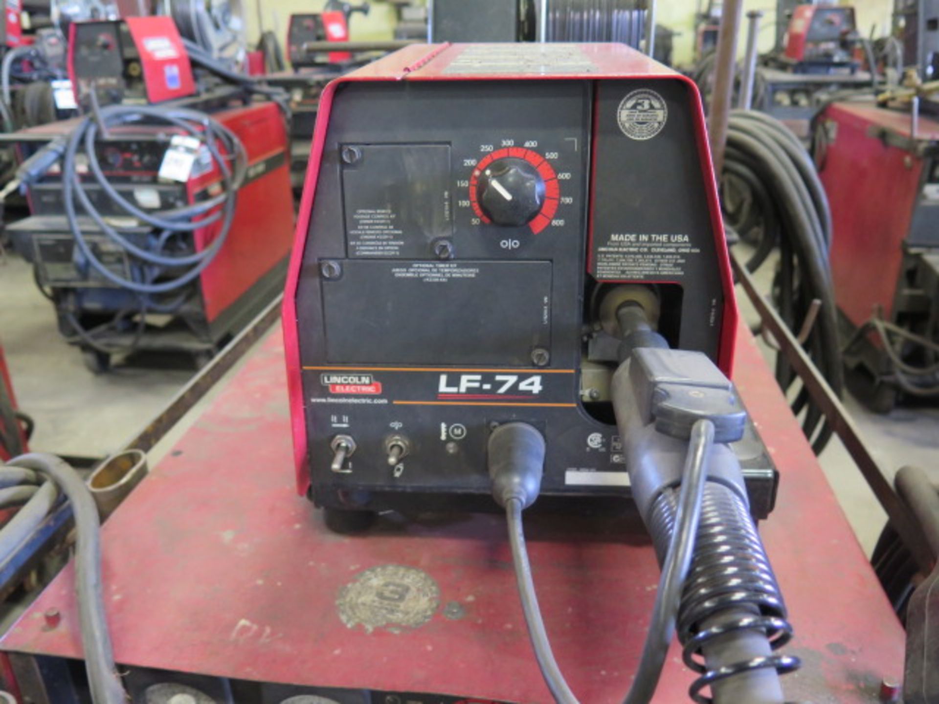 Lincoln DC-600 DC Arc Welding Power Source s/n U1020802421 w/ Lincoln Multi-Process Switch, - Image 5 of 7