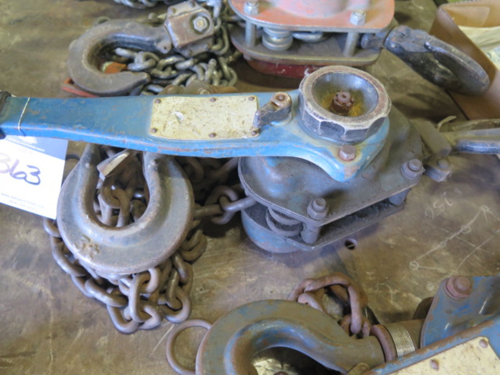 3 Ton Chain Come-Alongs (2) - Image 3 of 3