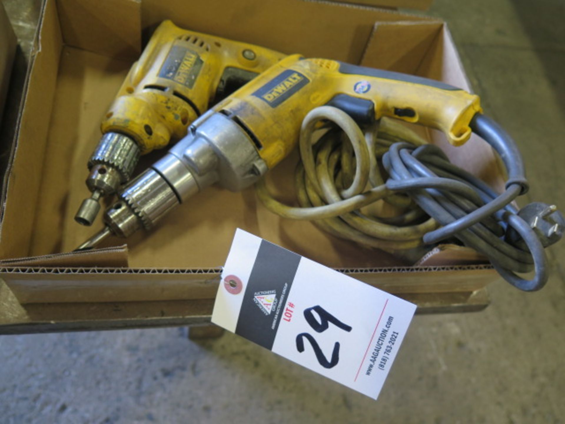 DeWalt Electric Drills (2)