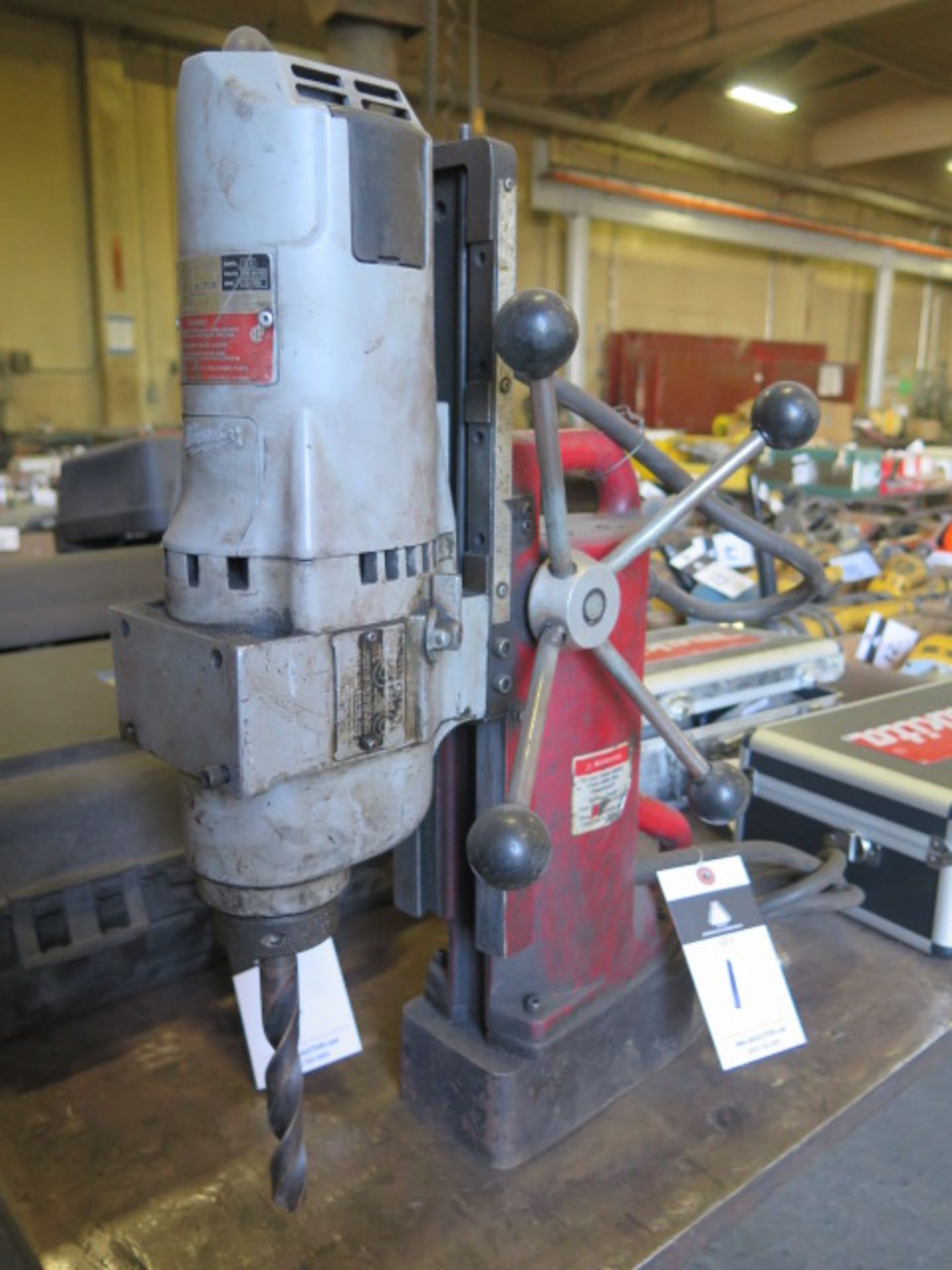 Milwaukee Magnetic Base Drill - Image 2 of 3