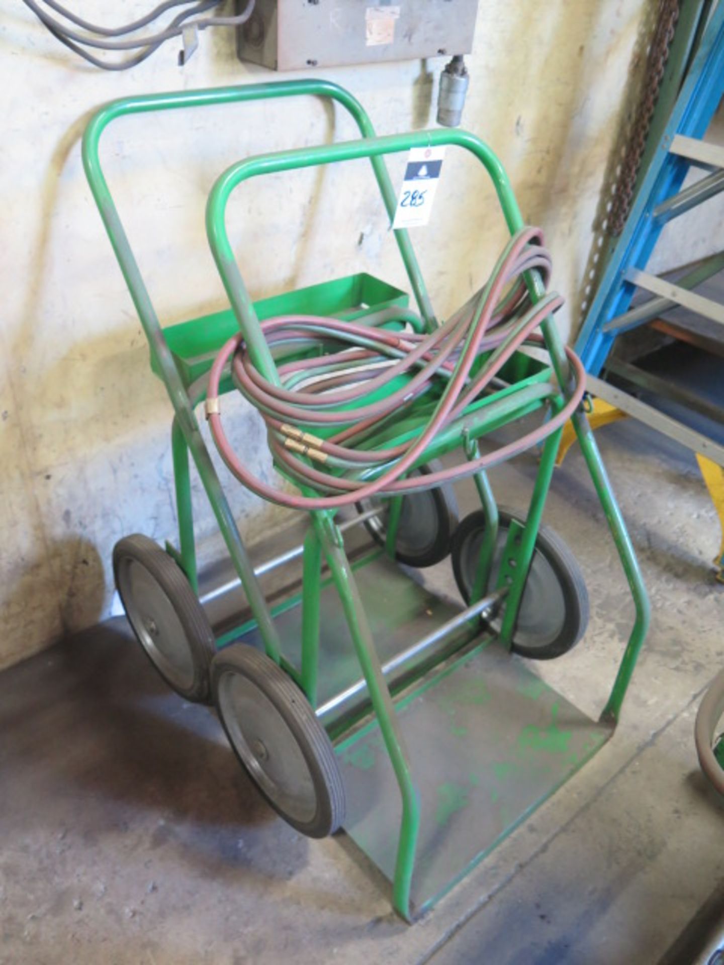 Welding Carts (2) w/ Acces