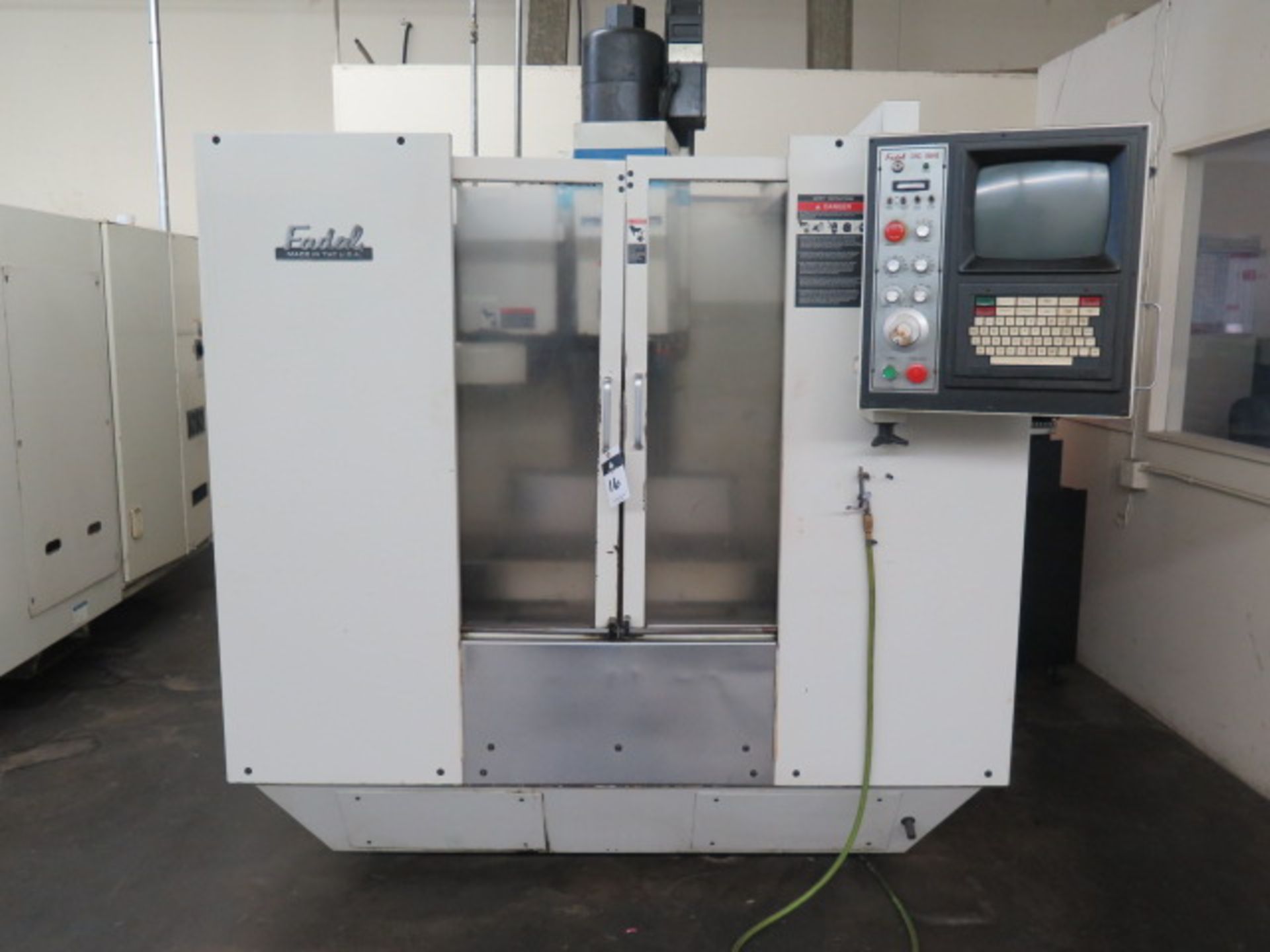 Fadal VMC20 mdl. 904-20 CNC Vertical Machining Center s/n 9311226 w/ Fadal CNC88HS Controls, 16-