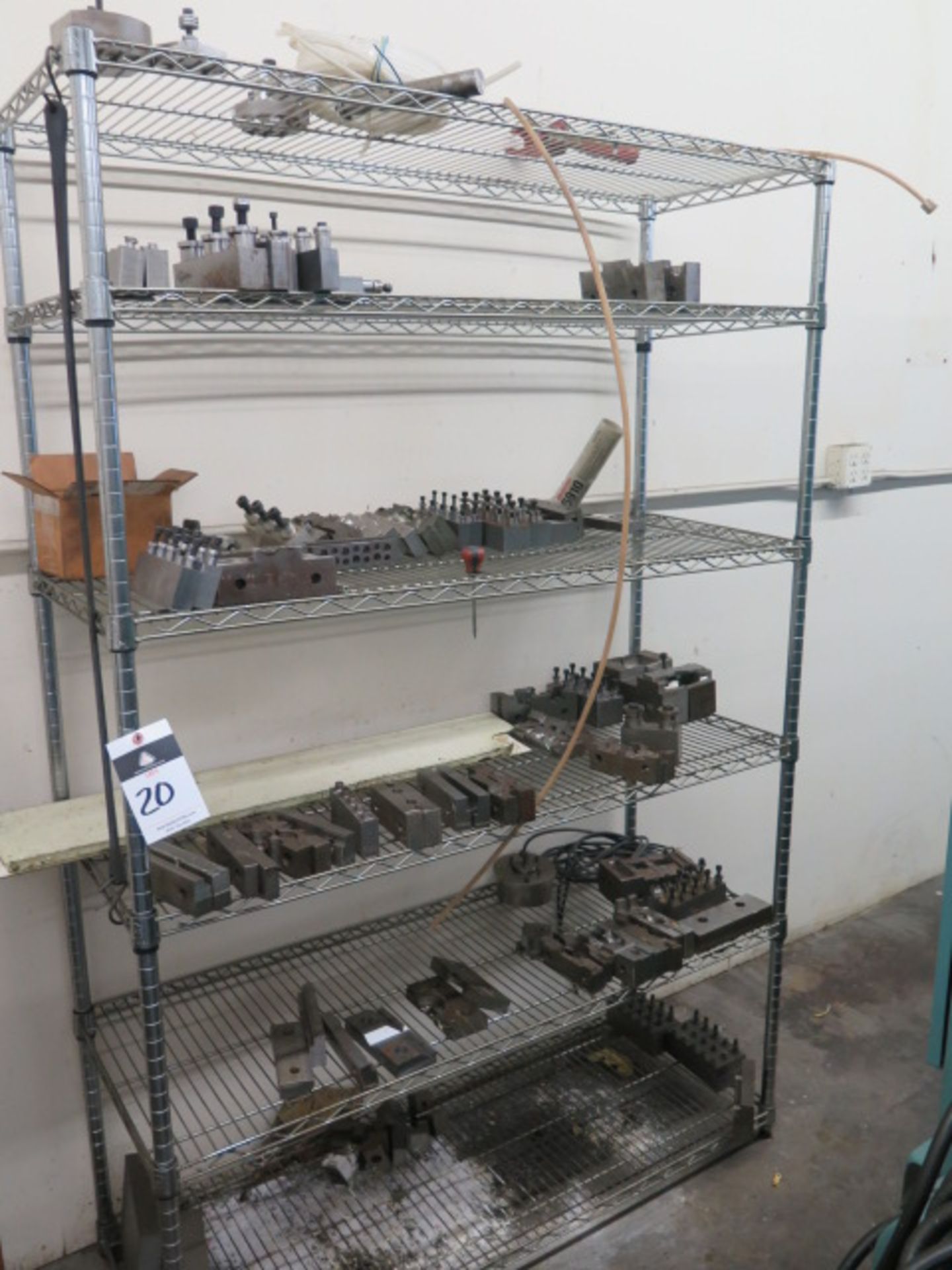 Vise Jaws, Fixtures and (3) Shelves