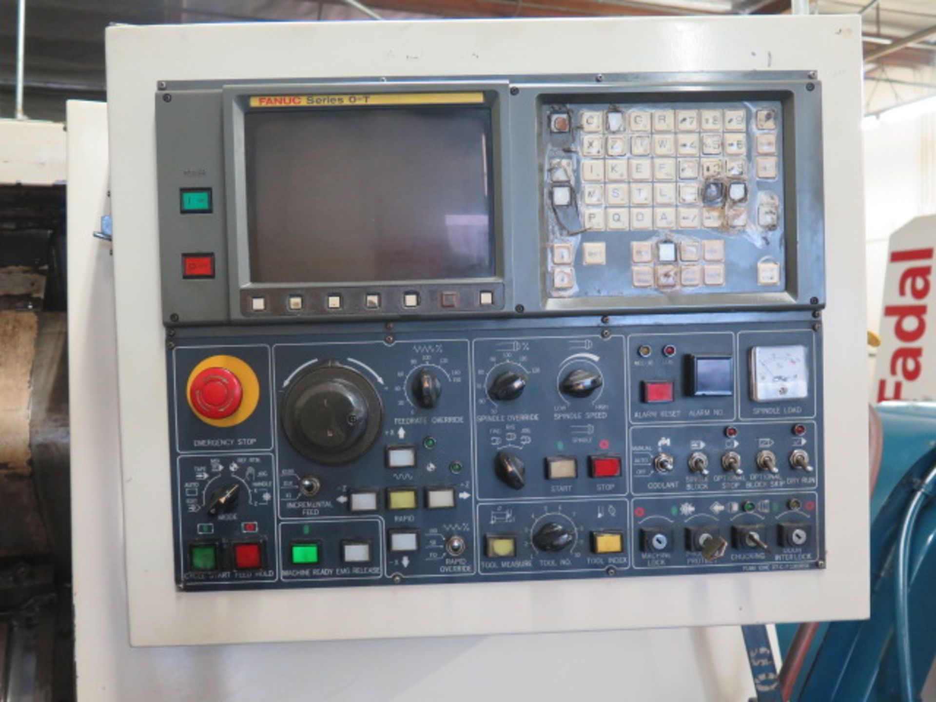 1995 Daewoo PUMA 10HC CNC turning Center s/n PH100342 w/ Fanuc Controls, Tool Presetter, 10- - Image 5 of 16