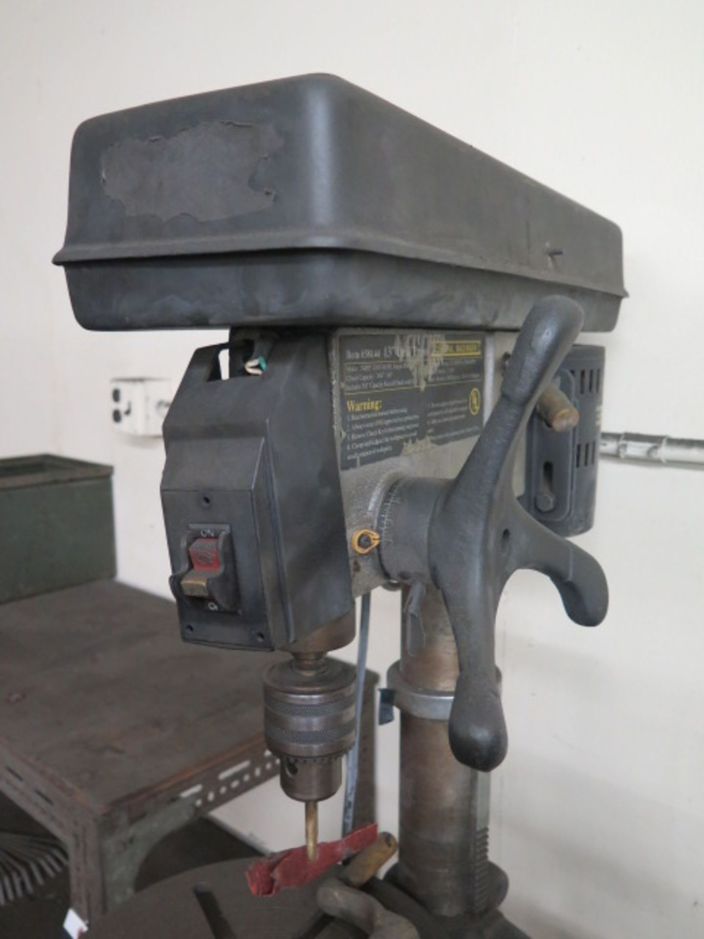 Central Machinery Pedestal Drill Press - Image 2 of 4