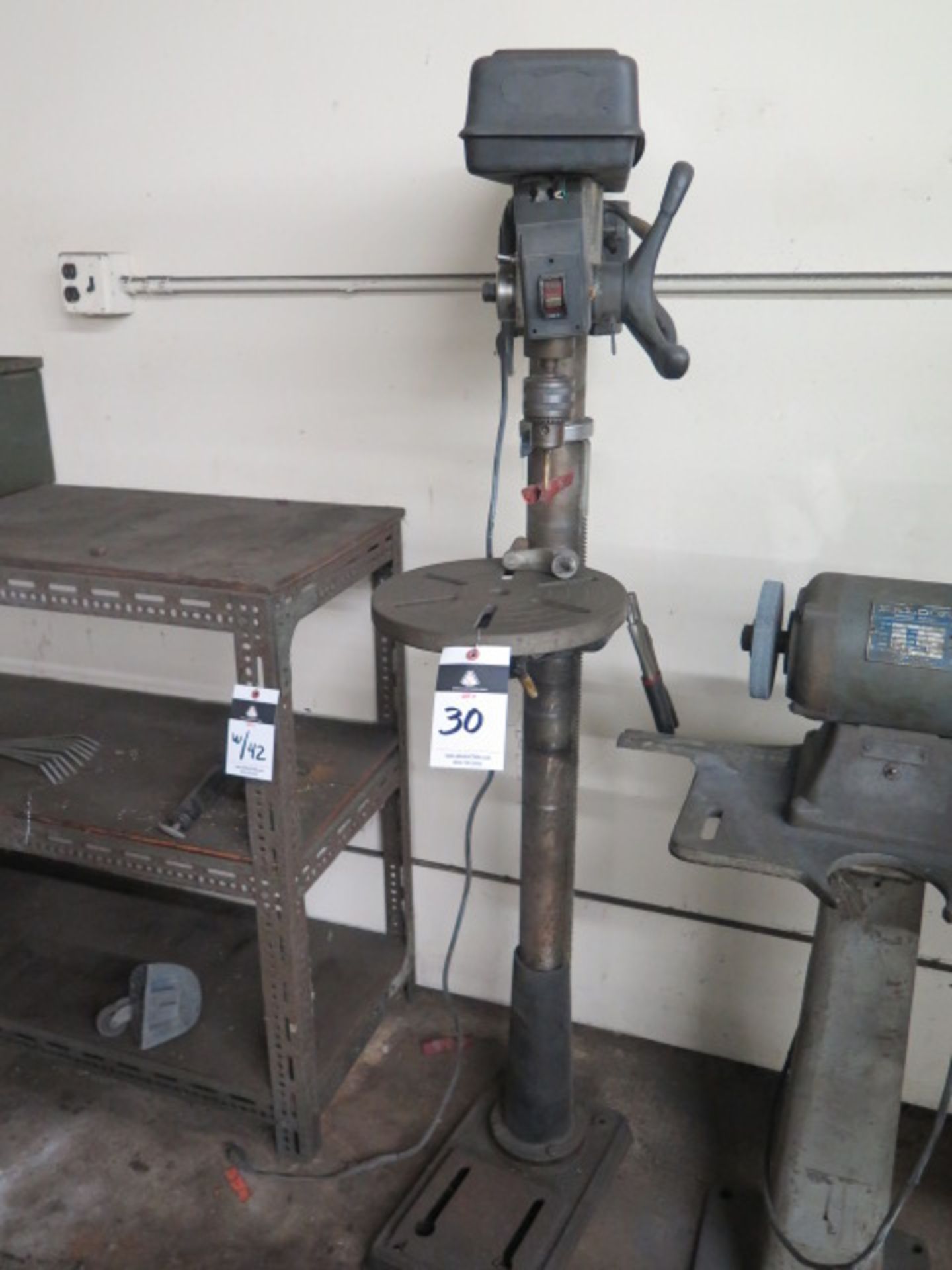 Central Machinery Pedestal Drill Press