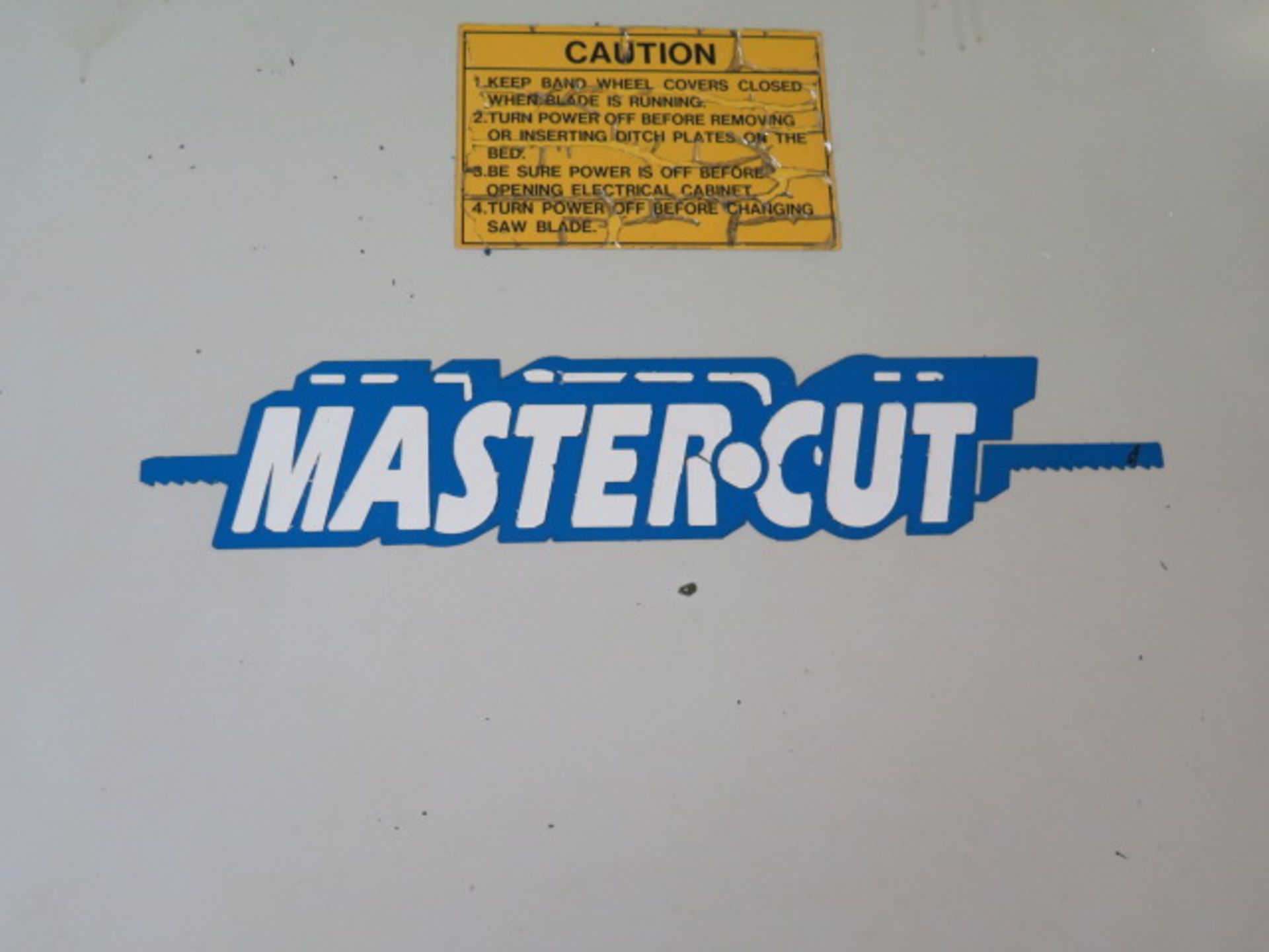 Master-Cut S-460HB 16” Automatic Hydraulic Horizontal Band Saw s/n 19247 w/ Master-Cut Controls, - Image 2 of 14