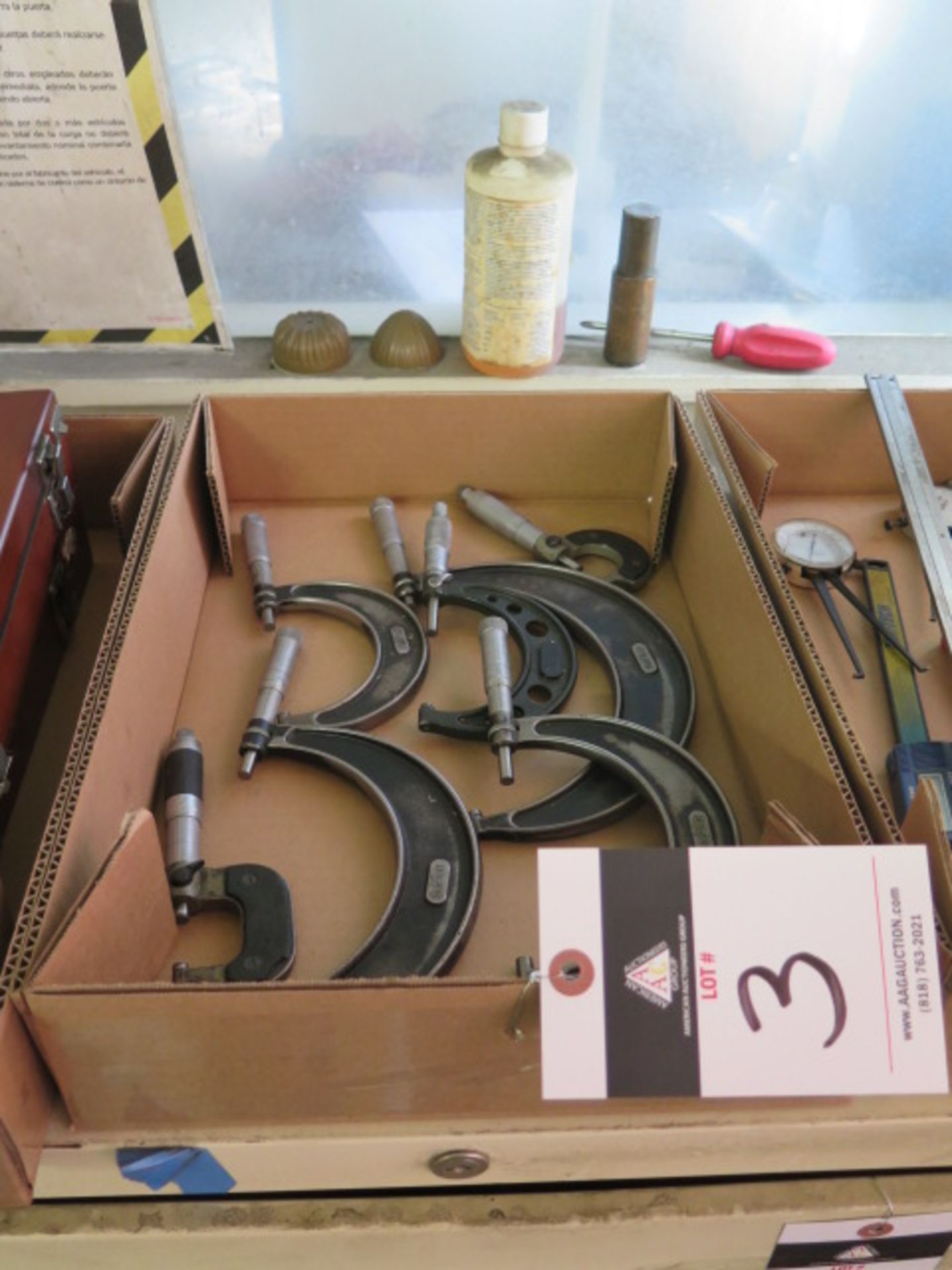 Starrett and Etalon OD Mics