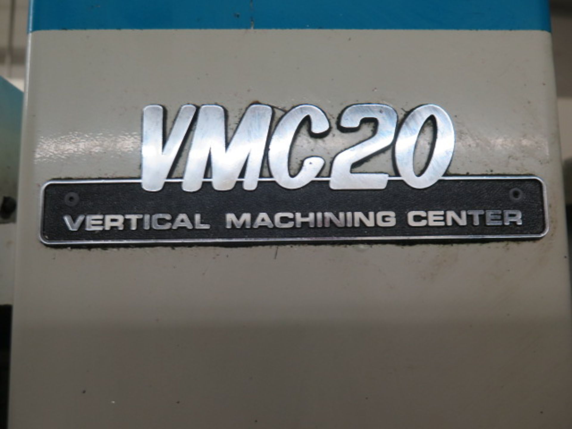 Fadal VMC20 mdl. 904-20 CNC Vertical Machining Center s/n 9311226 w/ Fadal CNC88HS Controls, 16- - Image 4 of 11