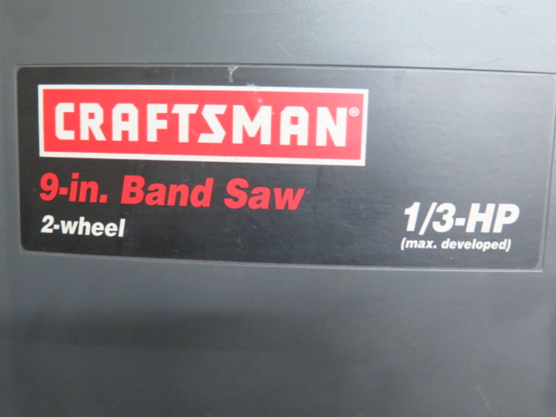 Craftsman 12” Vertical Band Saw - Image 3 of 3