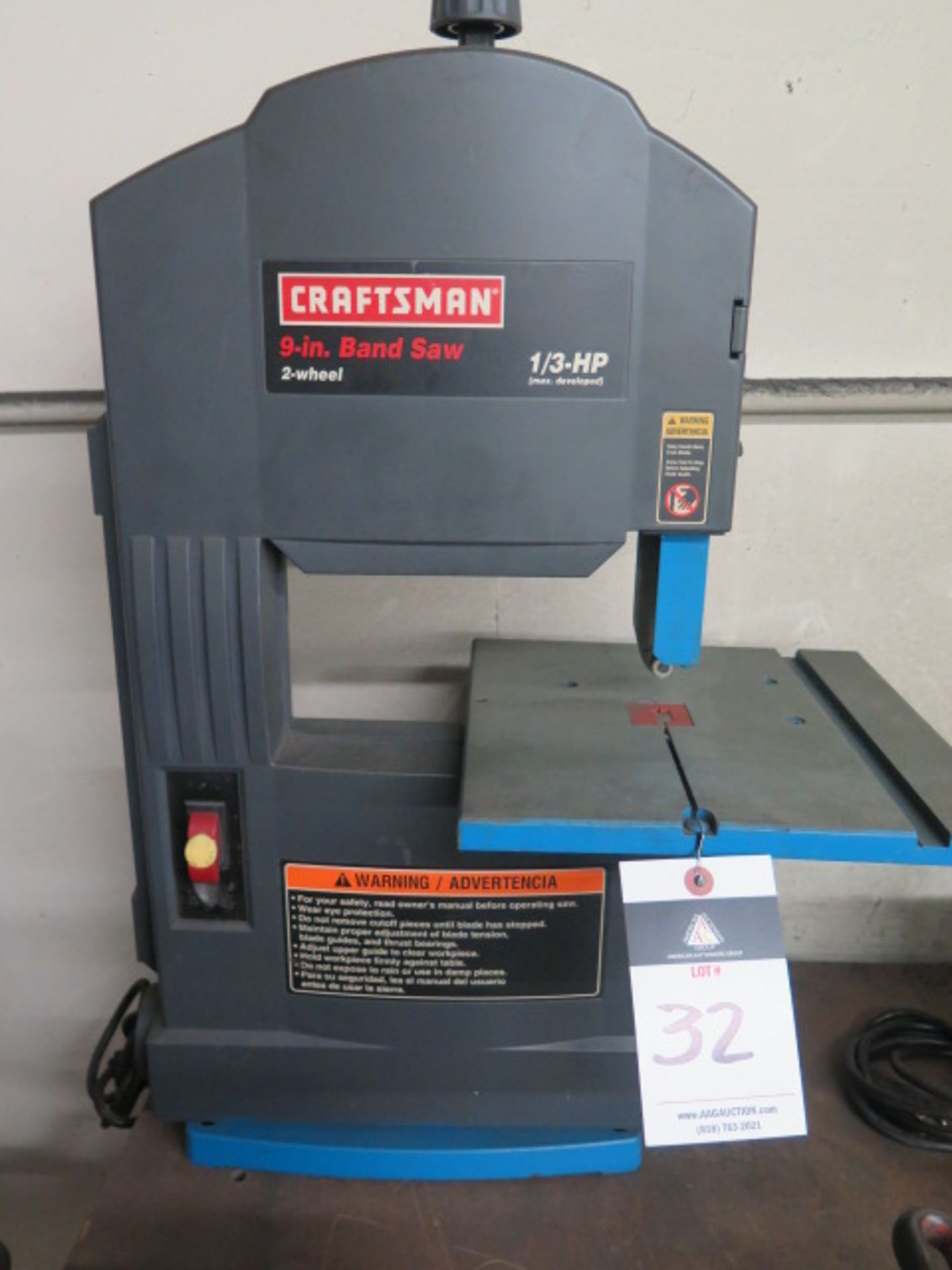 Craftsman 12” Vertical Band Saw