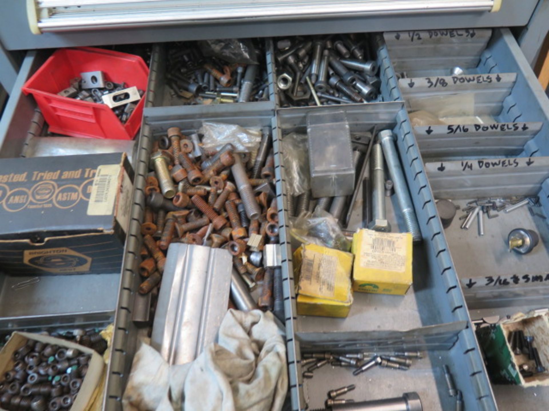 9-Drawer Tooling Cabinet - Image 5 of 6