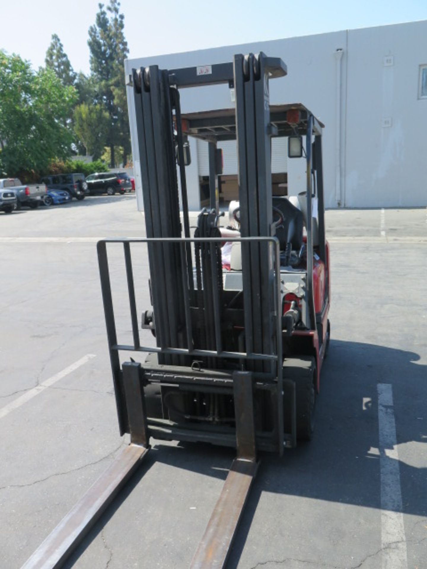 Kalmar AC mdl. C50BX PS 4480 Lb Cap LPG Forklift s/n 583642A w/ 3-Stage Mast, 188” Lift Height, Side - Image 3 of 10