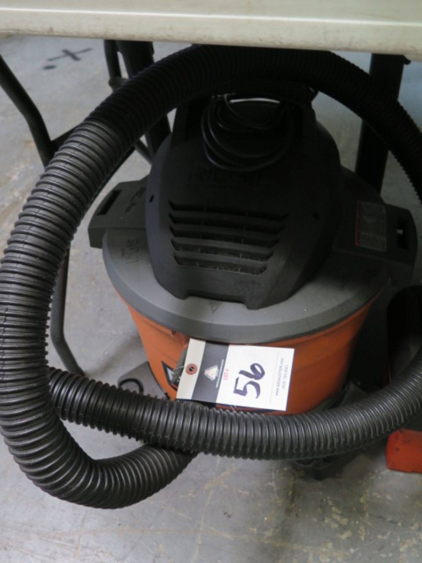 Rigid Shop Vac