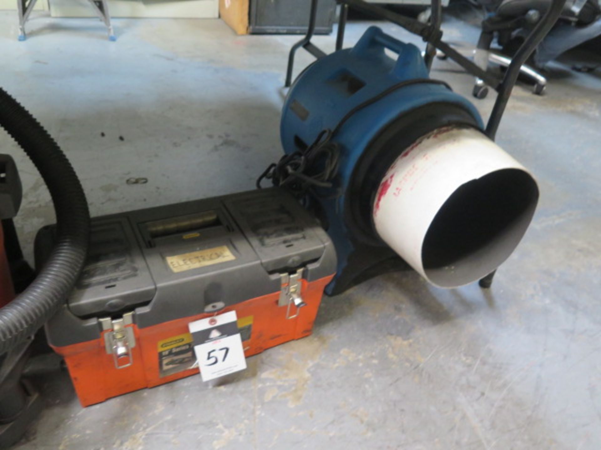 Misc Electrical Supplies and Blower