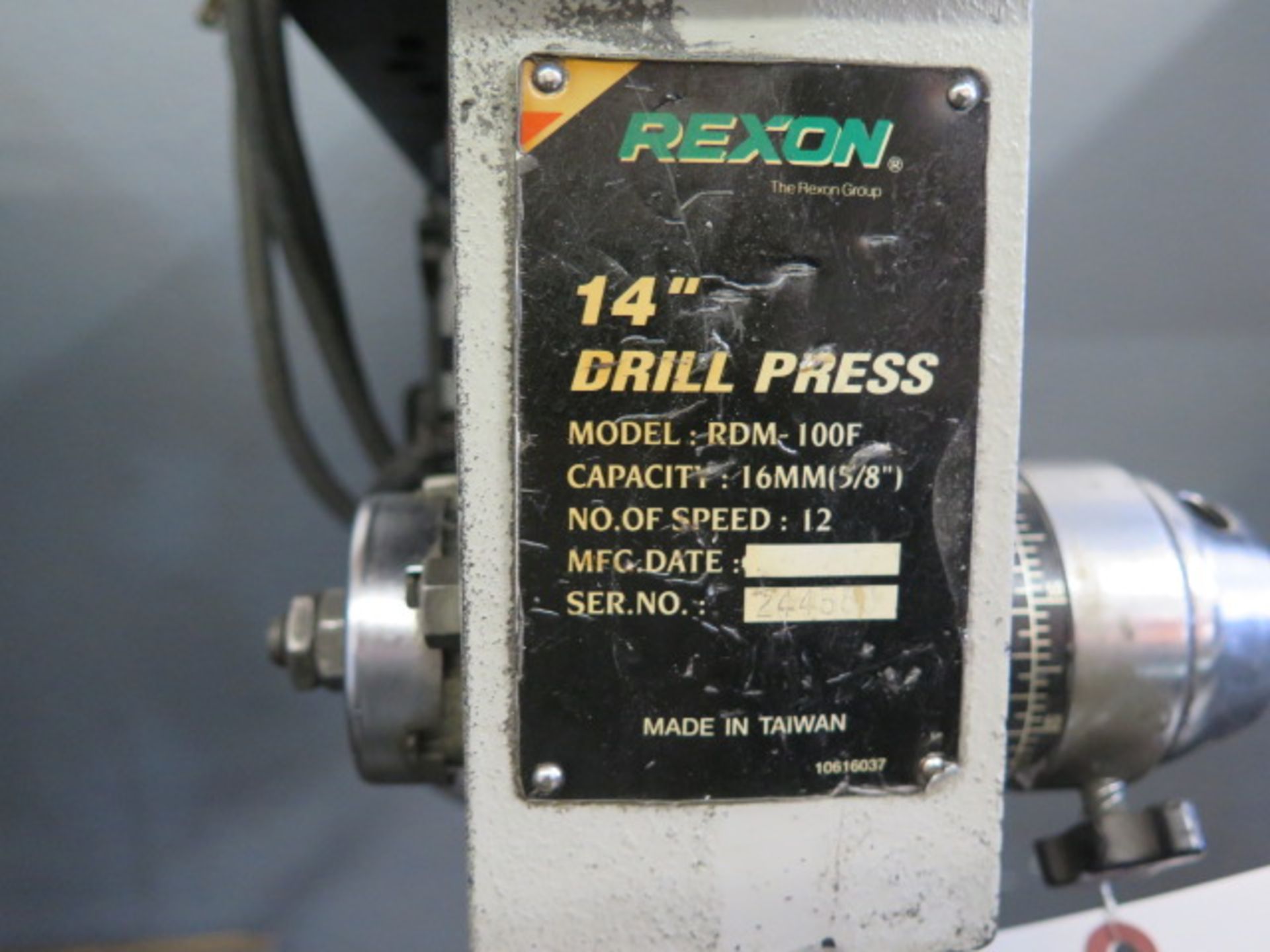 Rexon Pedestal Drill Press - Image 3 of 4