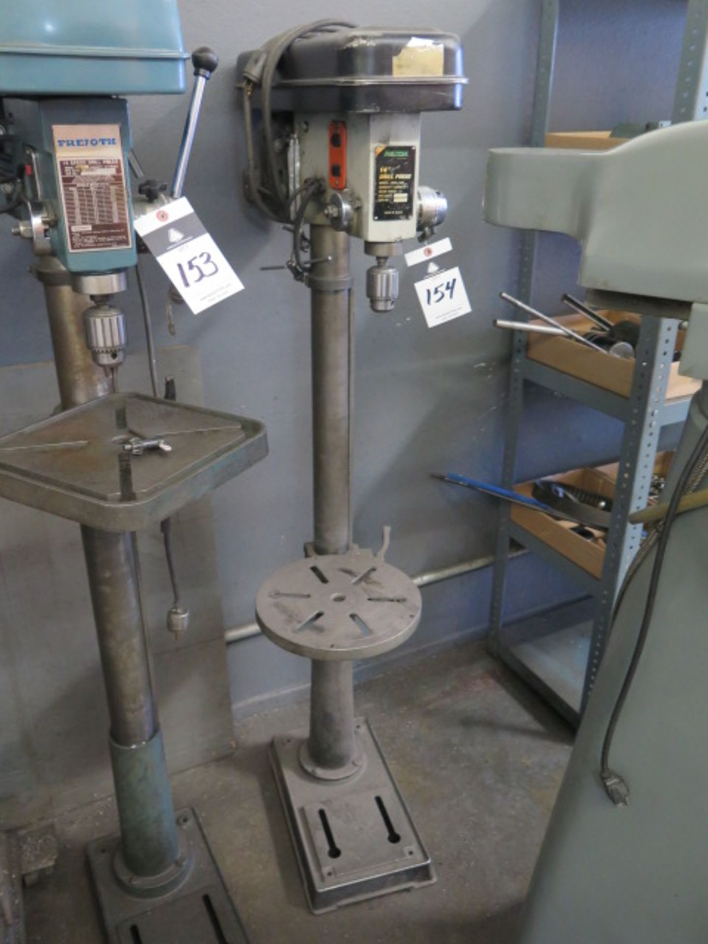Rexon Pedestal Drill Press