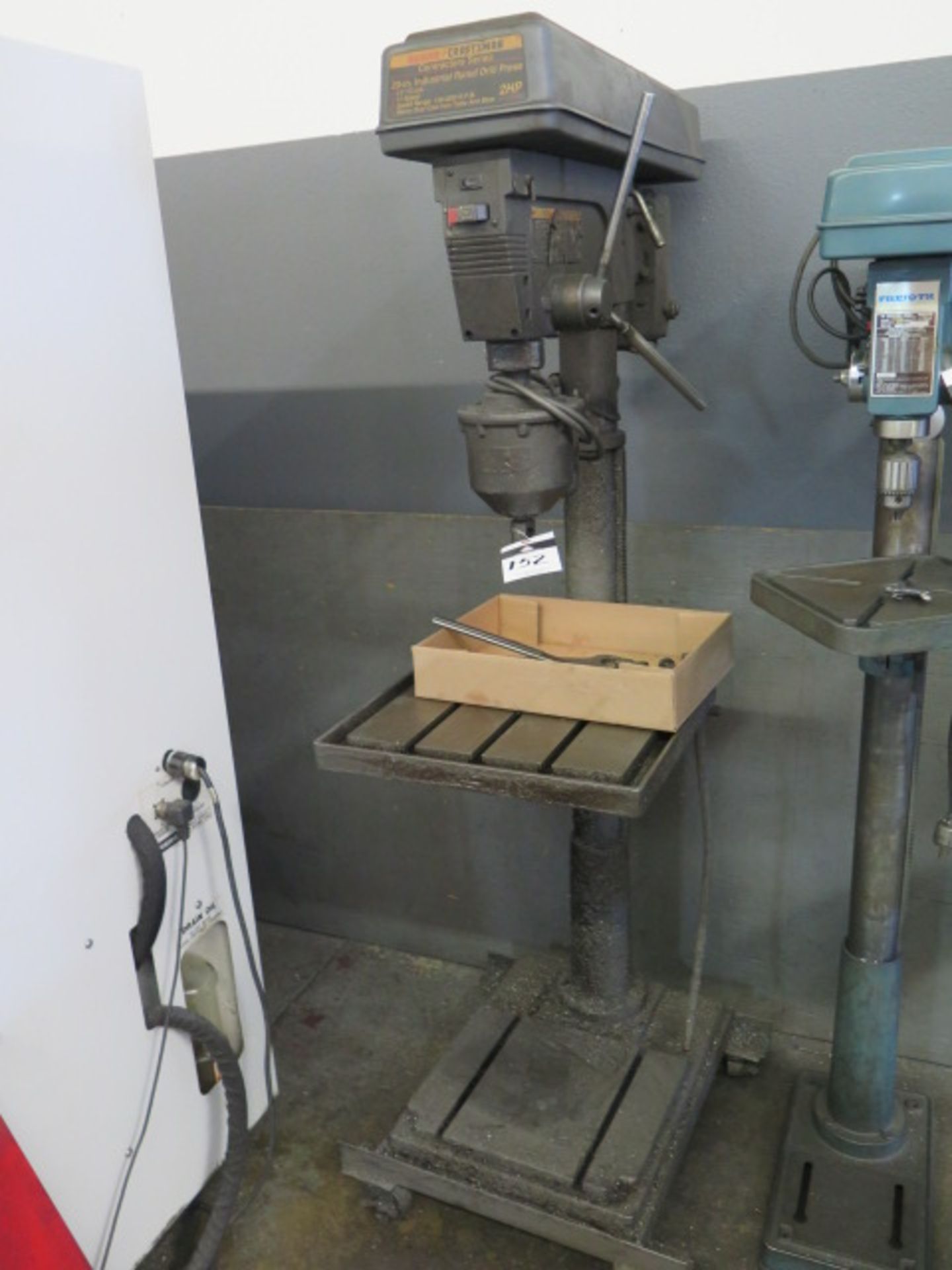 Craftsman 20” Pedestal Drill Press w/ Procunier Tapping Head