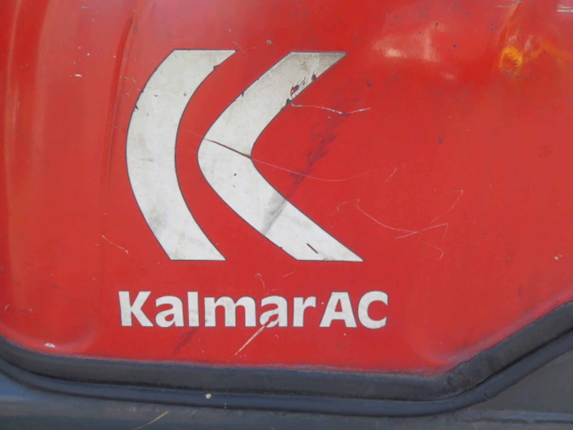 Kalmar AC mdl. C50BX PS 4480 Lb Cap LPG Forklift s/n 583642A w/ 3-Stage Mast, 188” Lift Height, Side - Image 10 of 10