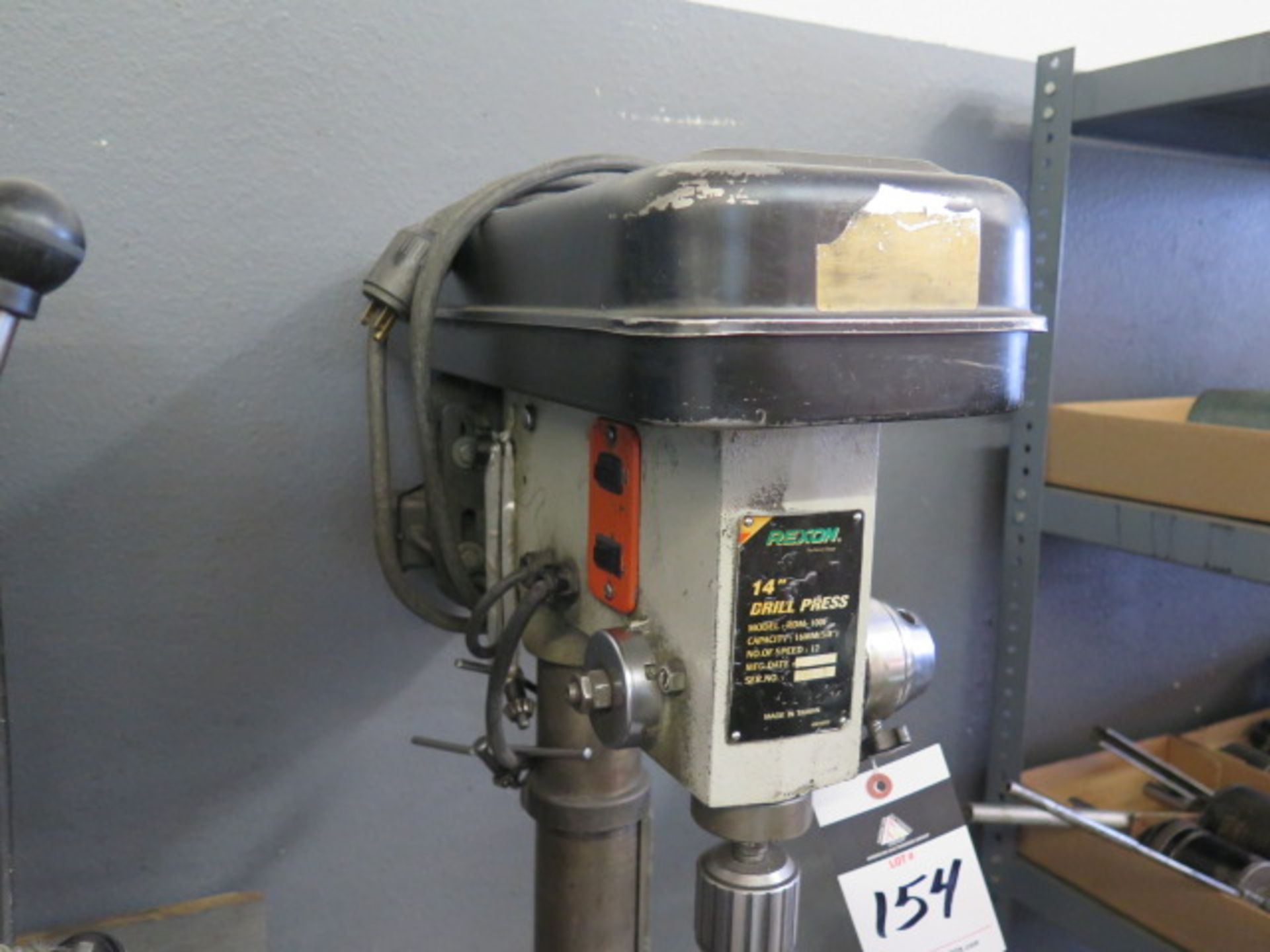 Rexon Pedestal Drill Press - Image 2 of 4