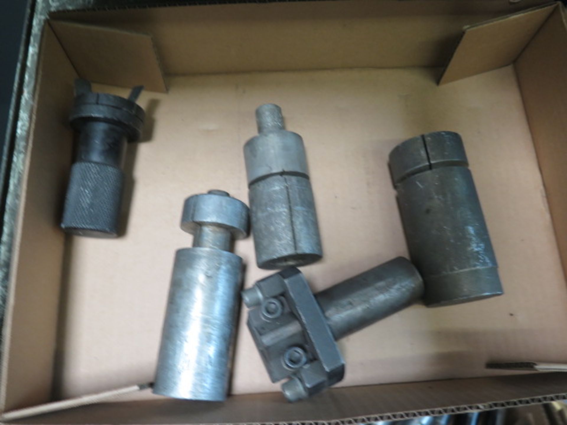 Misc Collets, Collet Stops and Shelf - Image 3 of 5