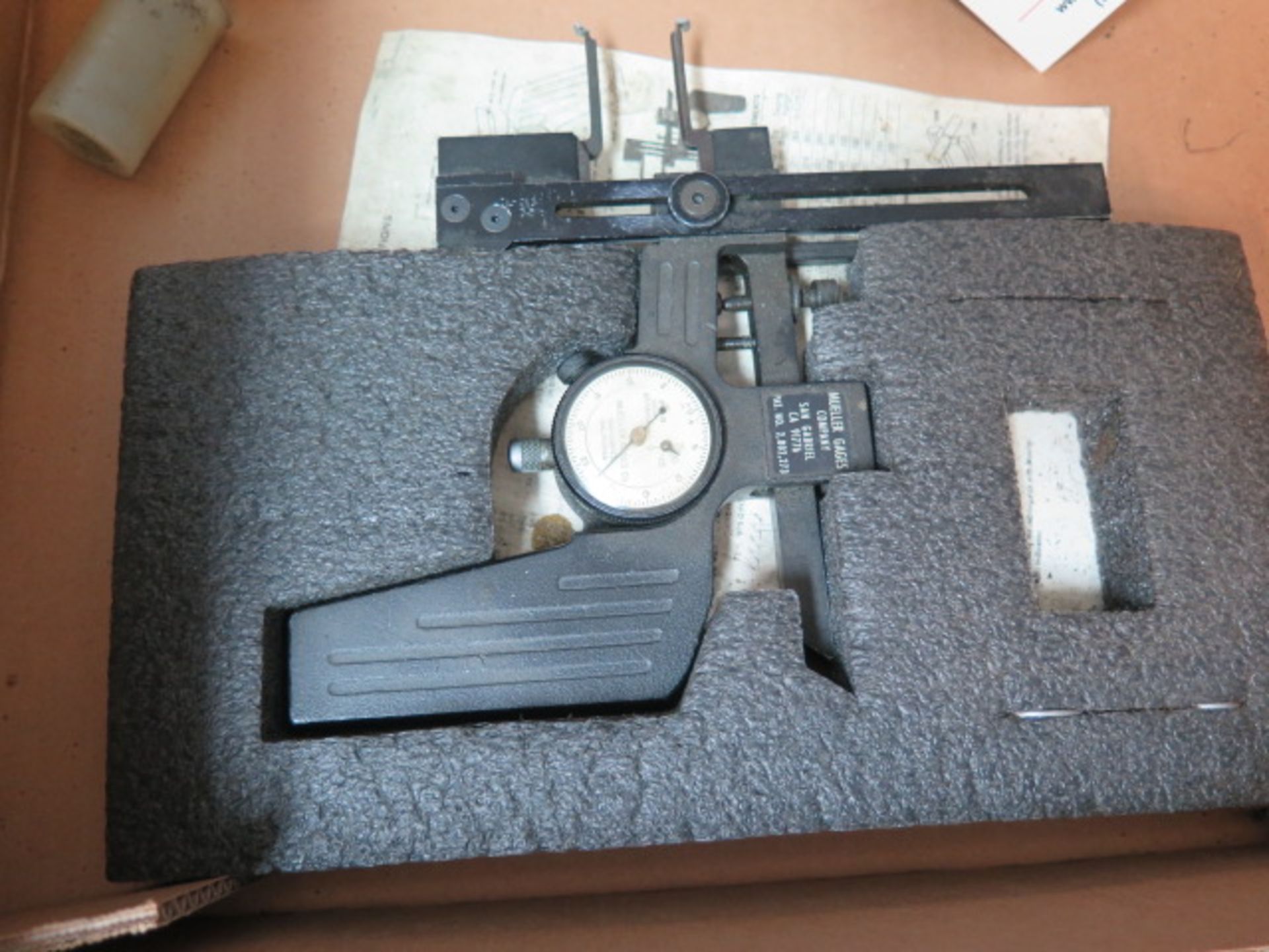 Mueller Dial Groove Gage - Image 2 of 2