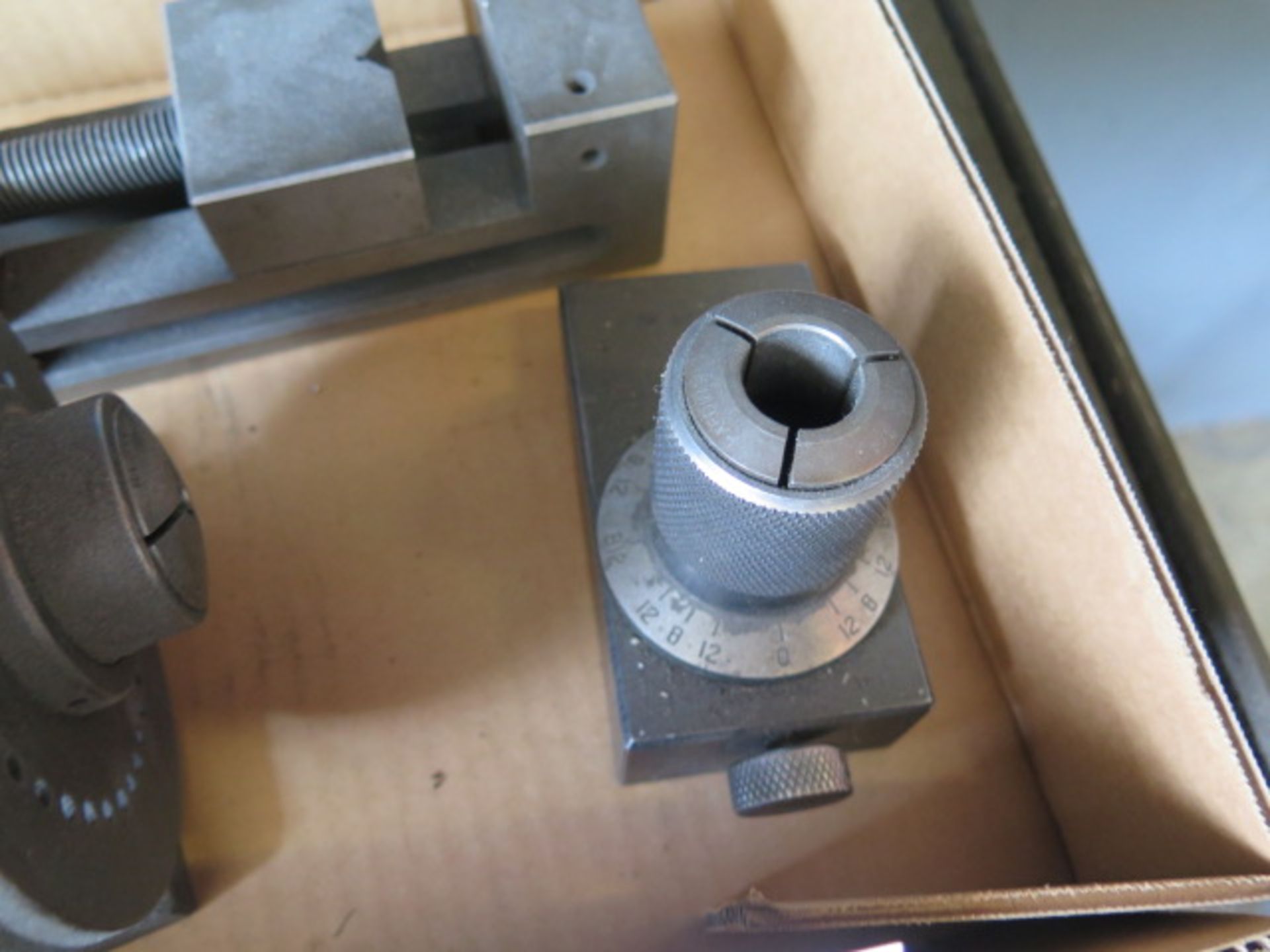 5C Spin Fixture, Endmill Sharpening Fixture and Machine Vise - Image 4 of 4