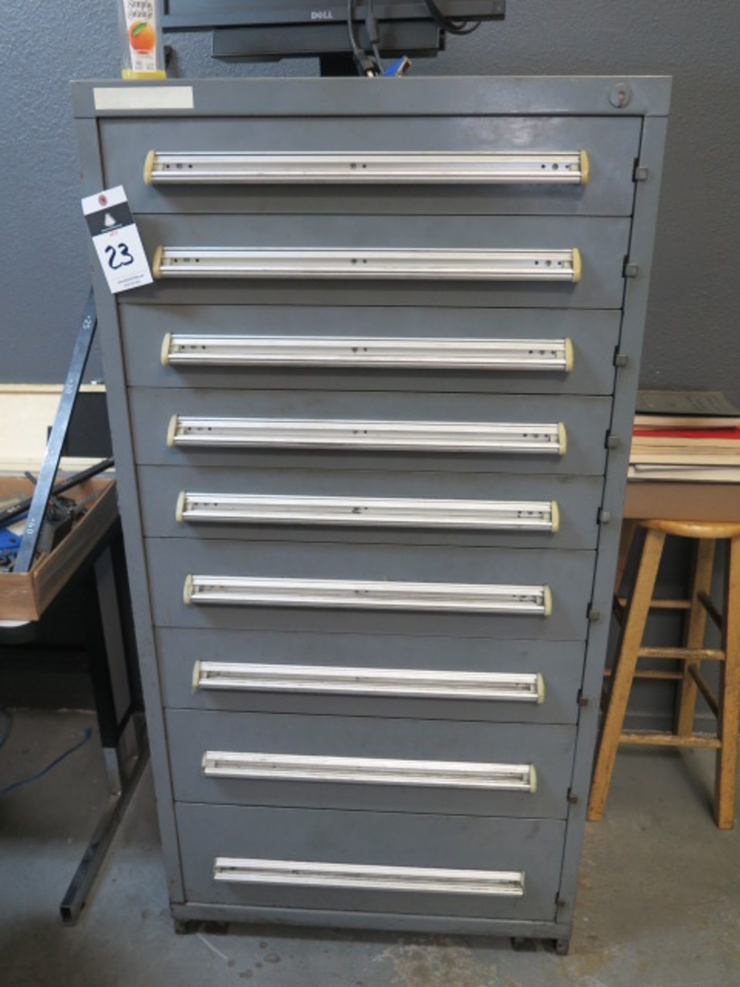 9-Drawer Tooling Cabinet