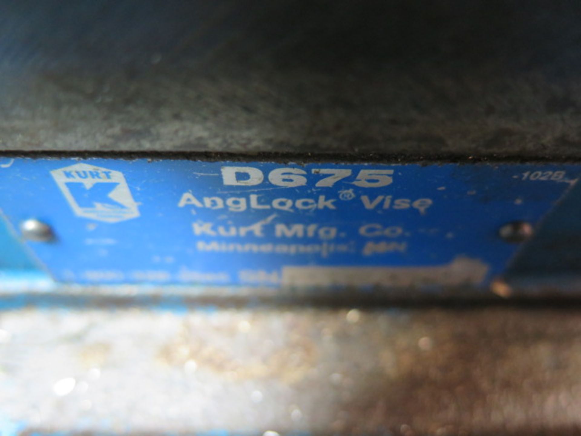 Kurt D675 6" Angle-Lock Vise - Image 3 of 3