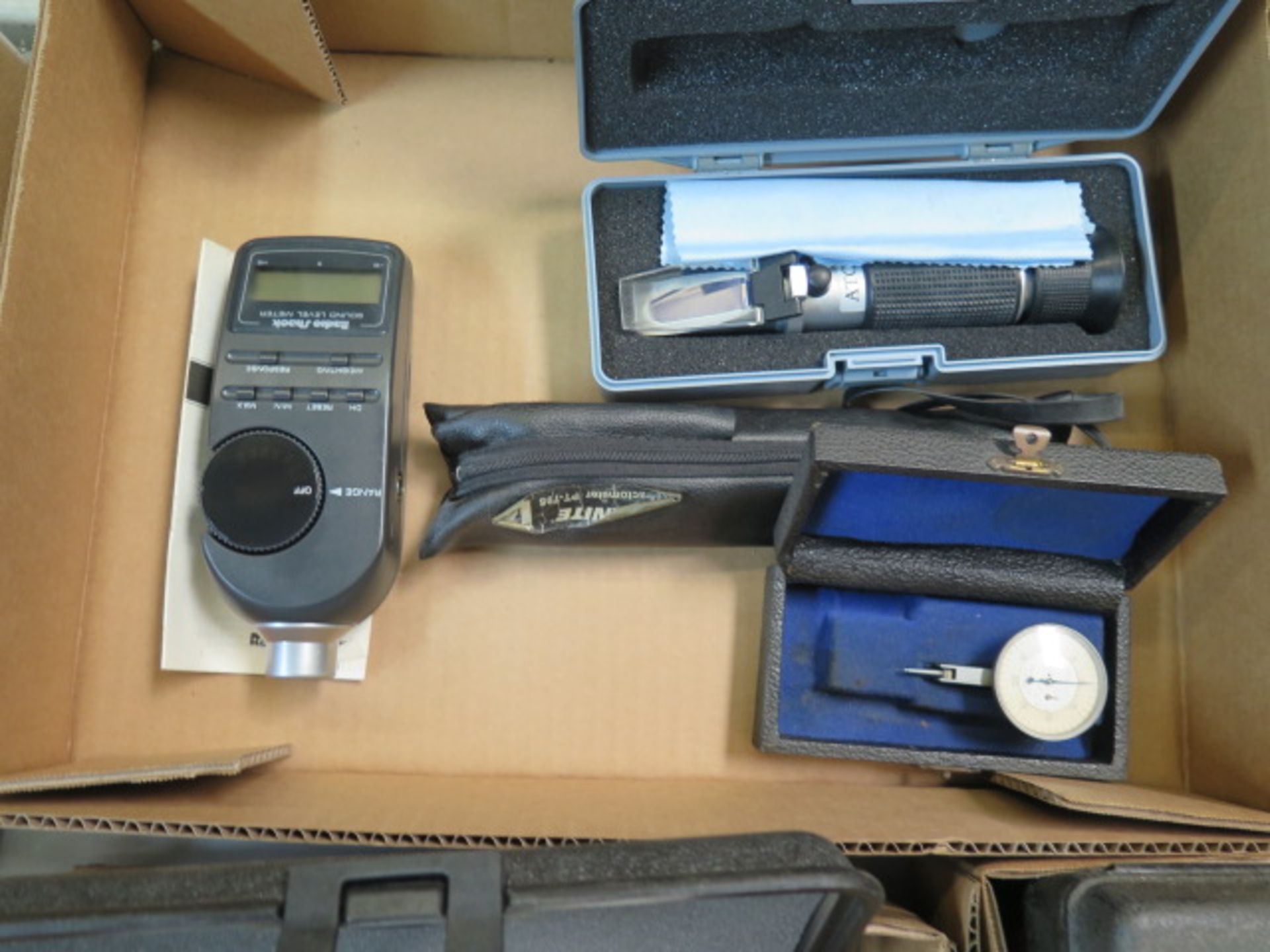 Refractometers (2), Sound Level Meter and Dial Test Indicator - Image 2 of 2