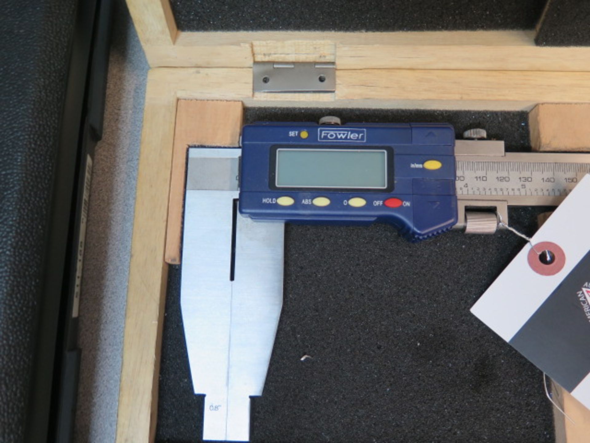 Fowler 24” Digital Caliper - Image 2 of 2