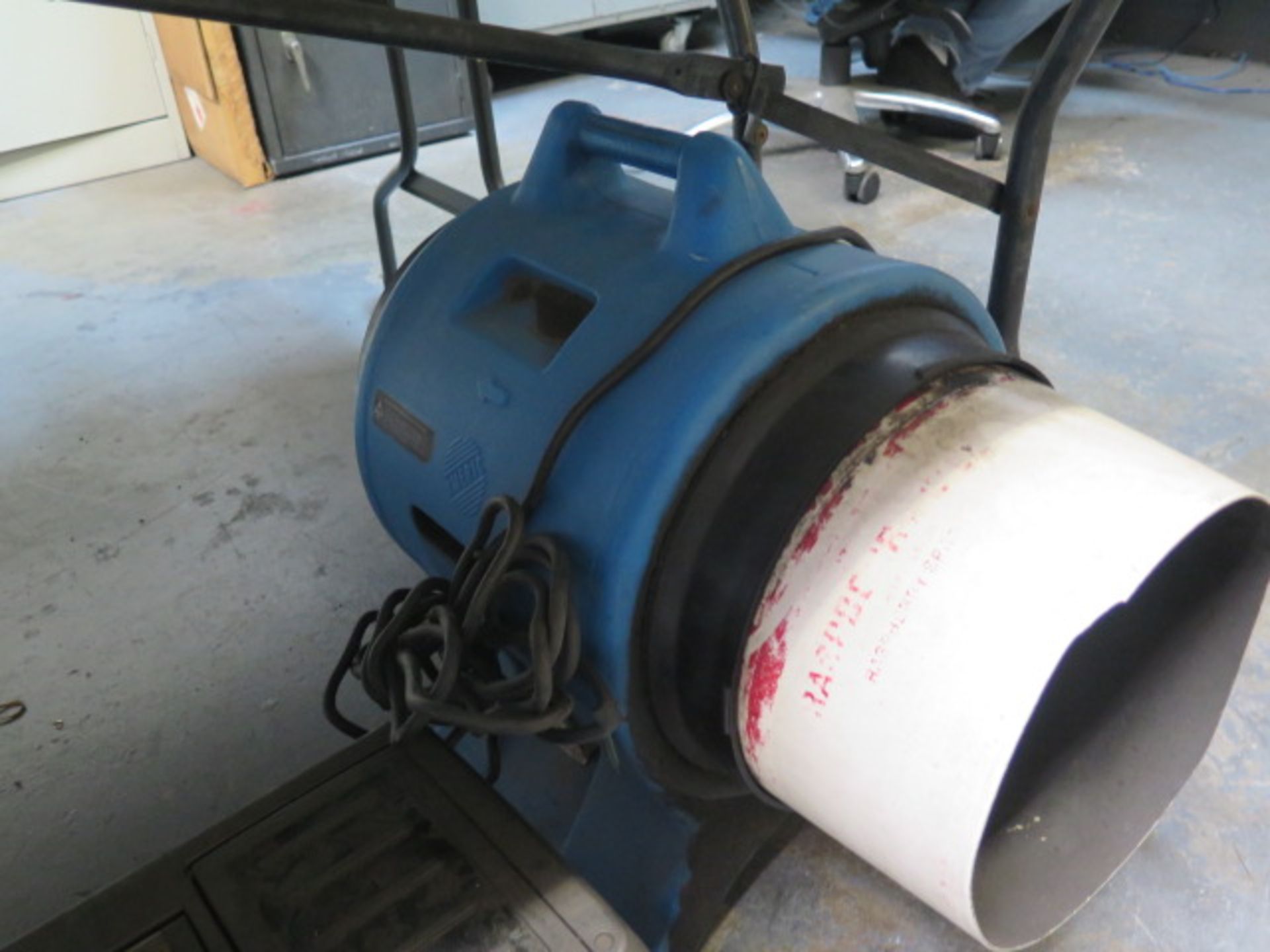 Misc Electrical Supplies and Blower - Image 2 of 3
